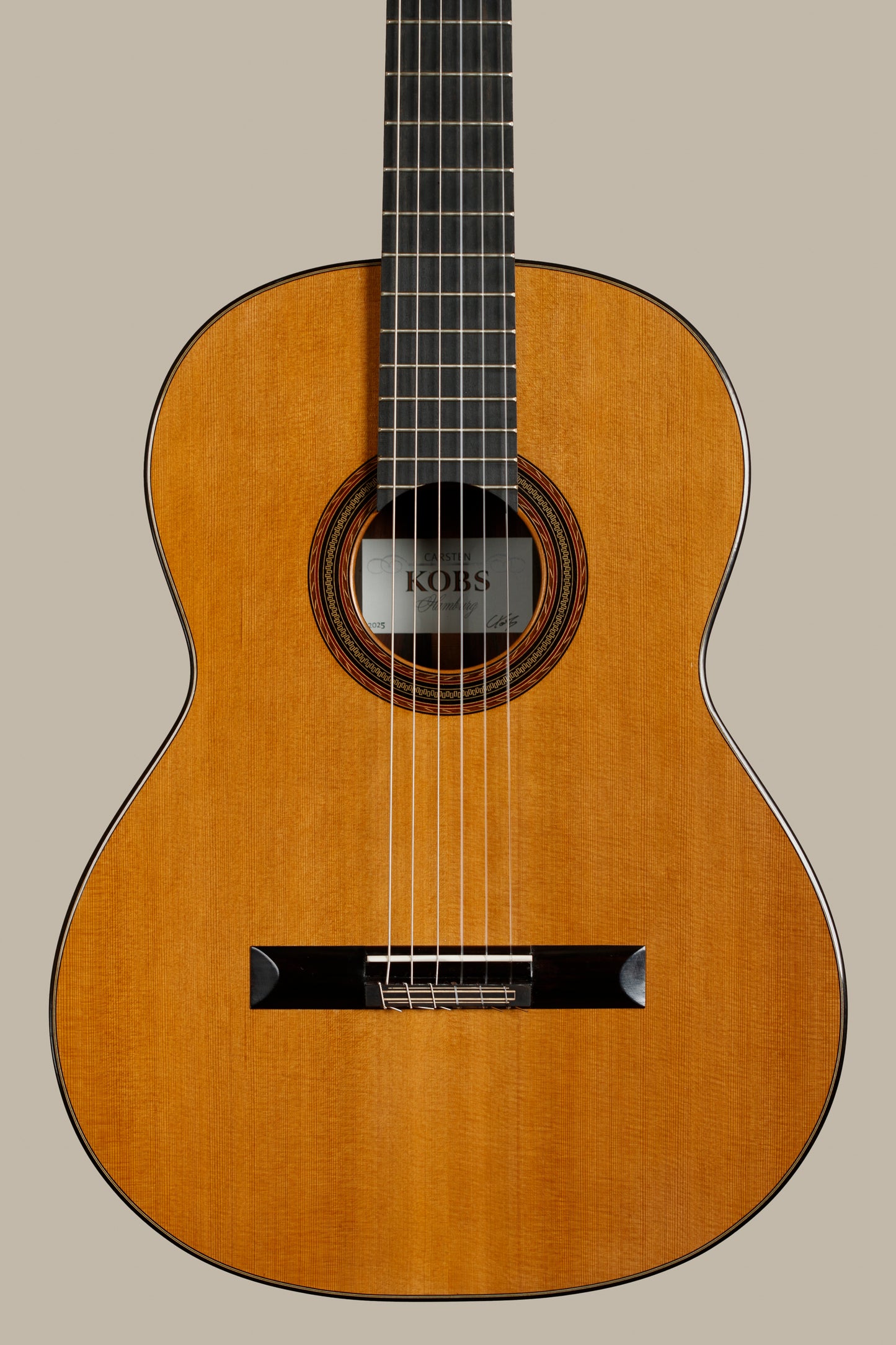 Carsten Kobs Cedar/Brazilian Rosewood doubletop