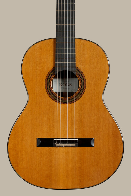 Carsten Kobs Cedar/Brazilian Rosewood doubletop