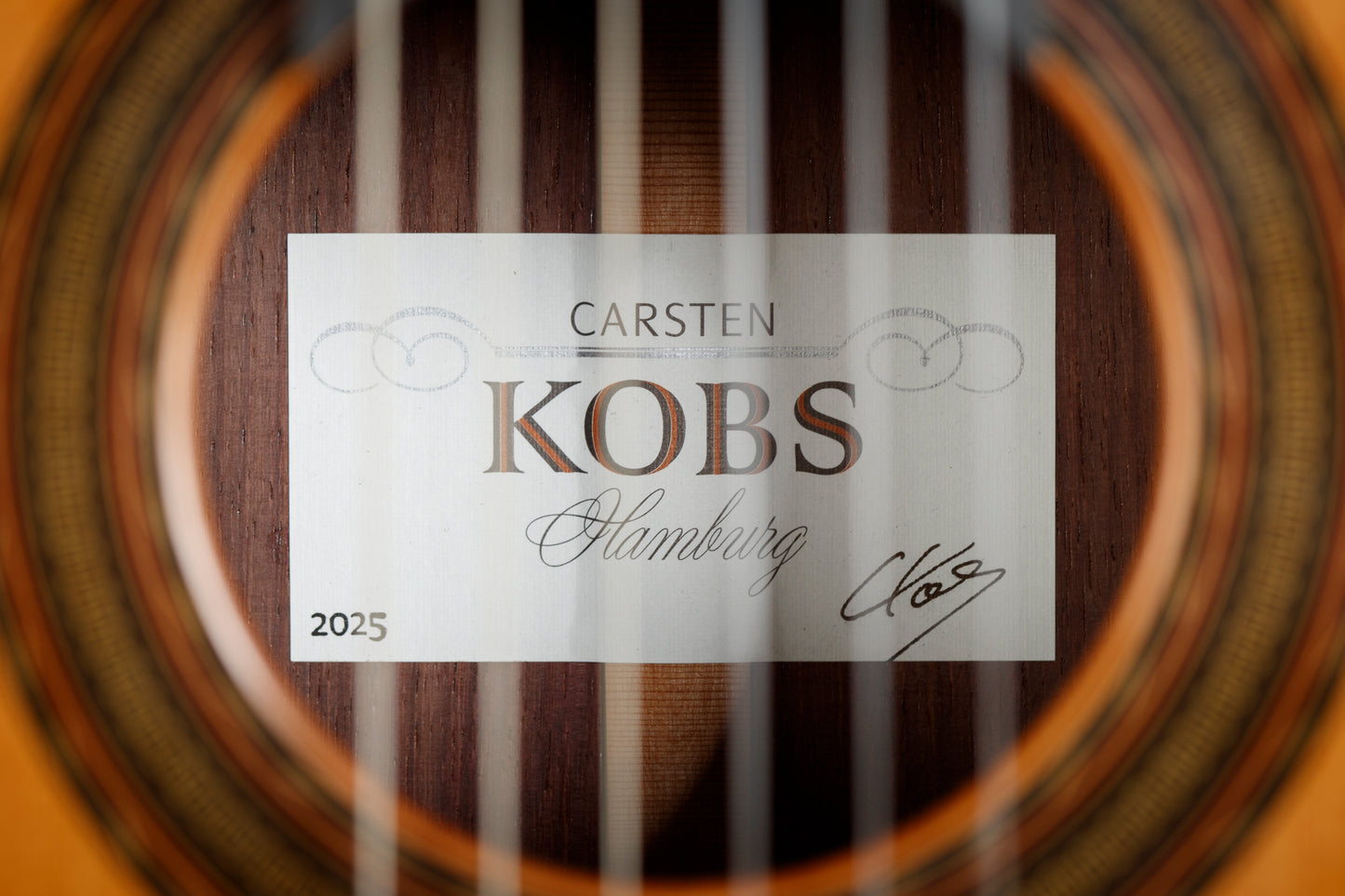 Carsten Kobs 2025 Cedar Doubletop