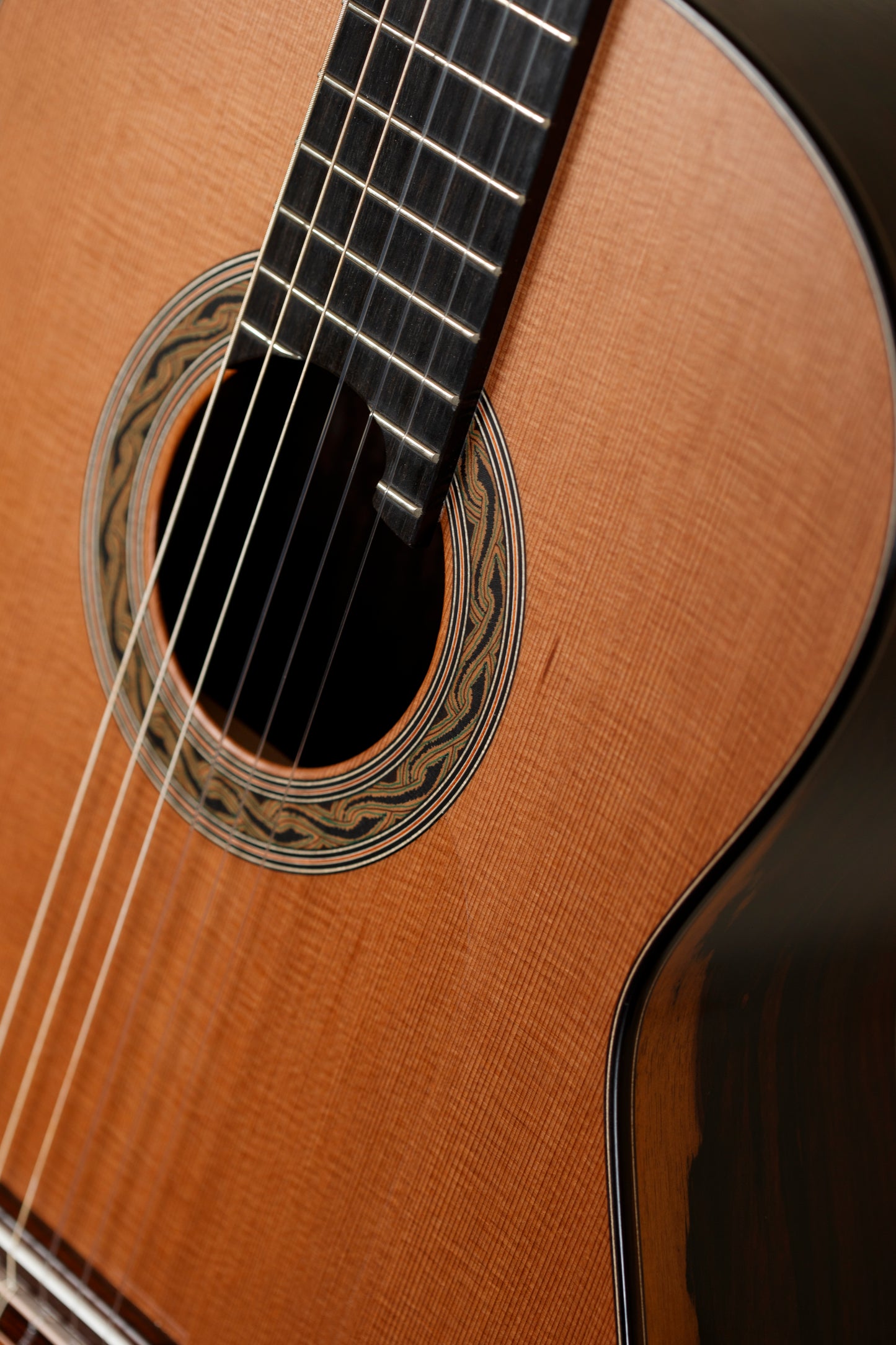 Kim Lissarrague 2023 – Cedar / Ziricote Lattice