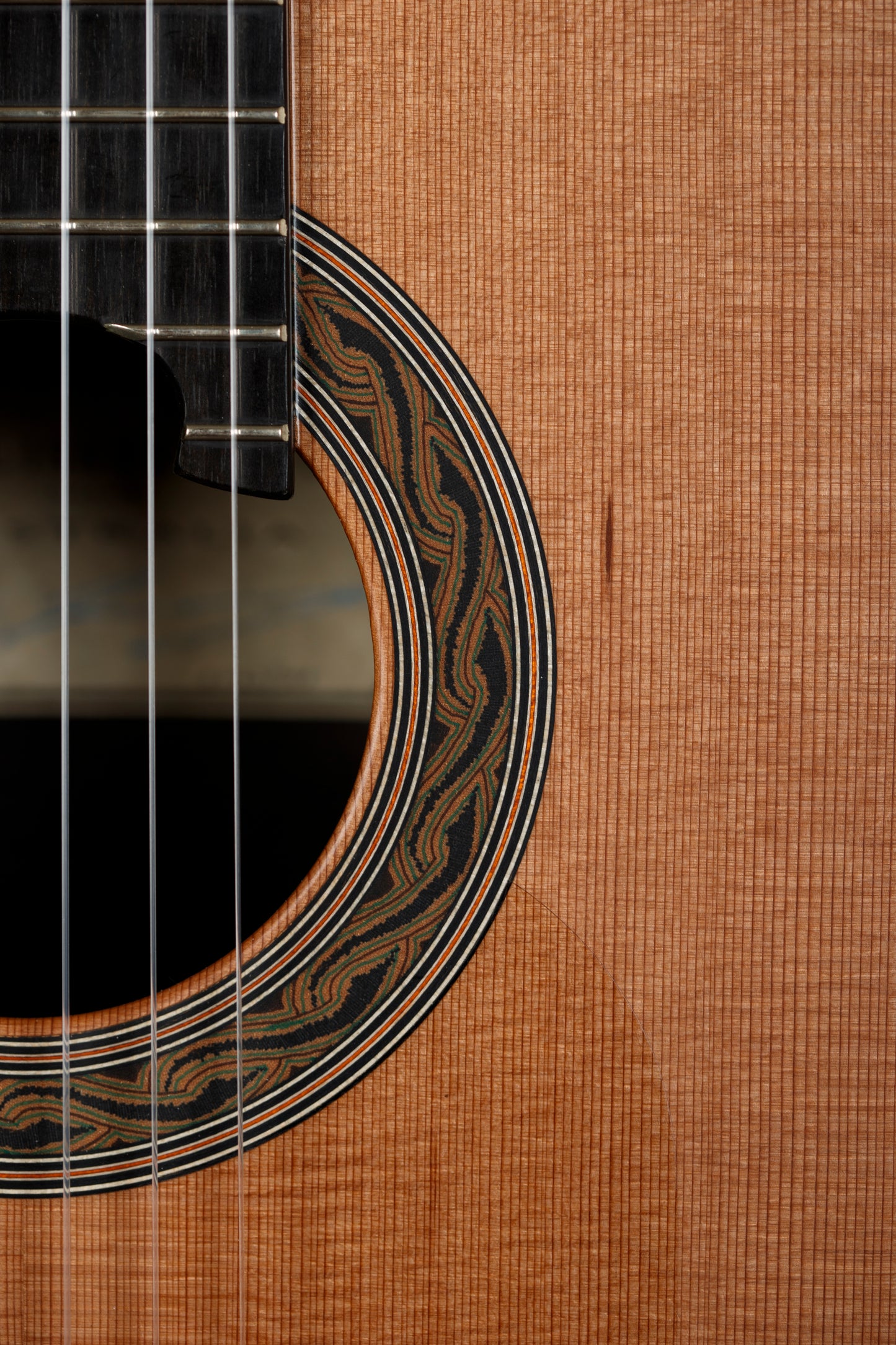 Kim Lissarrague 2023 – Cedar / Ziricote Lattice