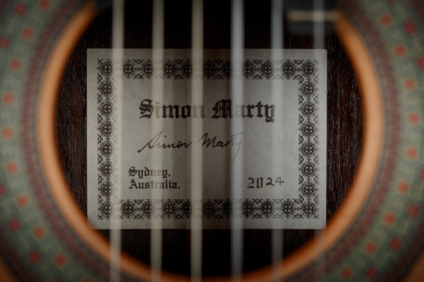Simon Marty 2024 Cedar/Wenge