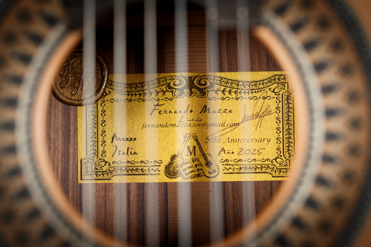Fernando Mazza Cedar Doubletop