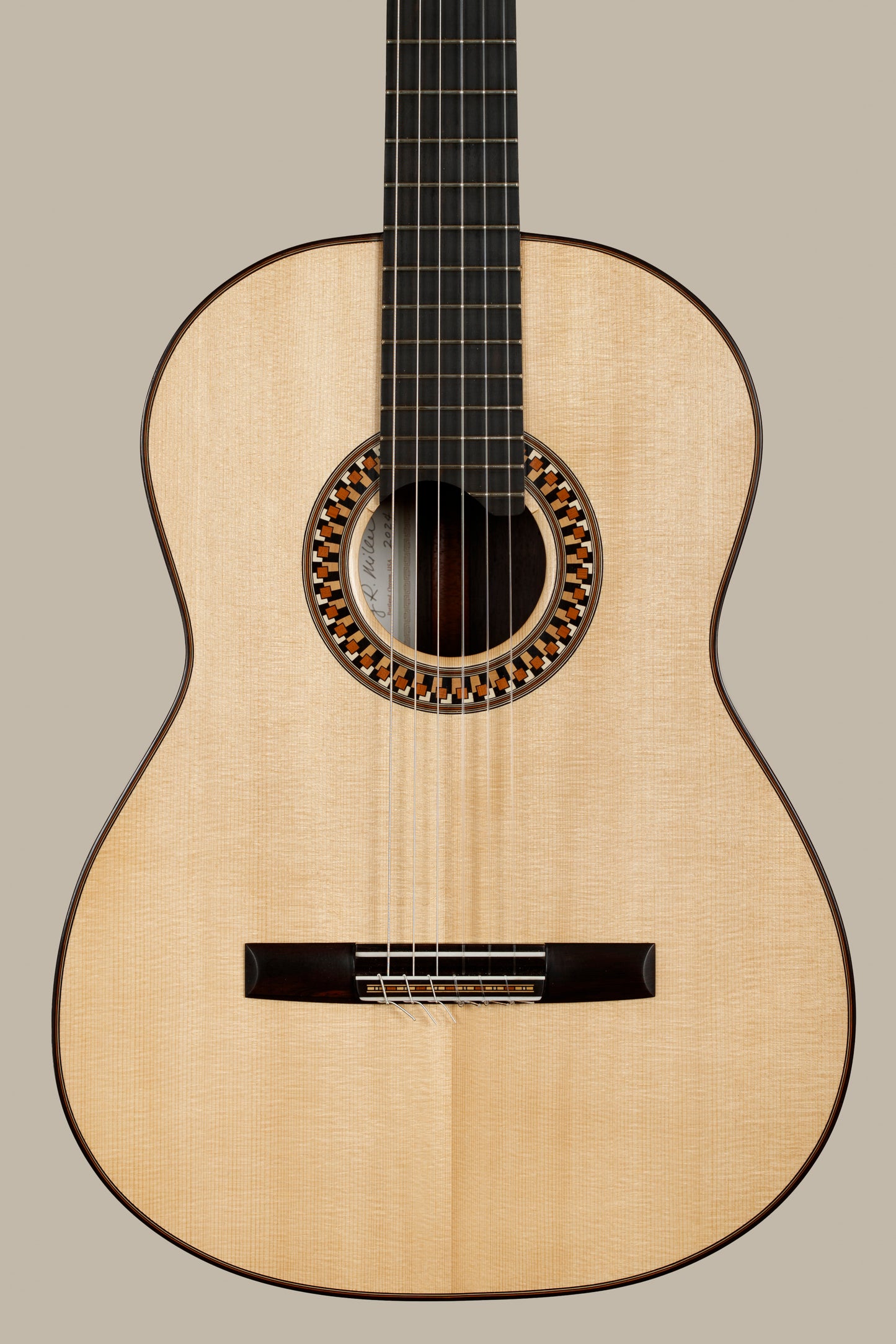 Gregory Miller 2024 (Spruce / Rosewood)