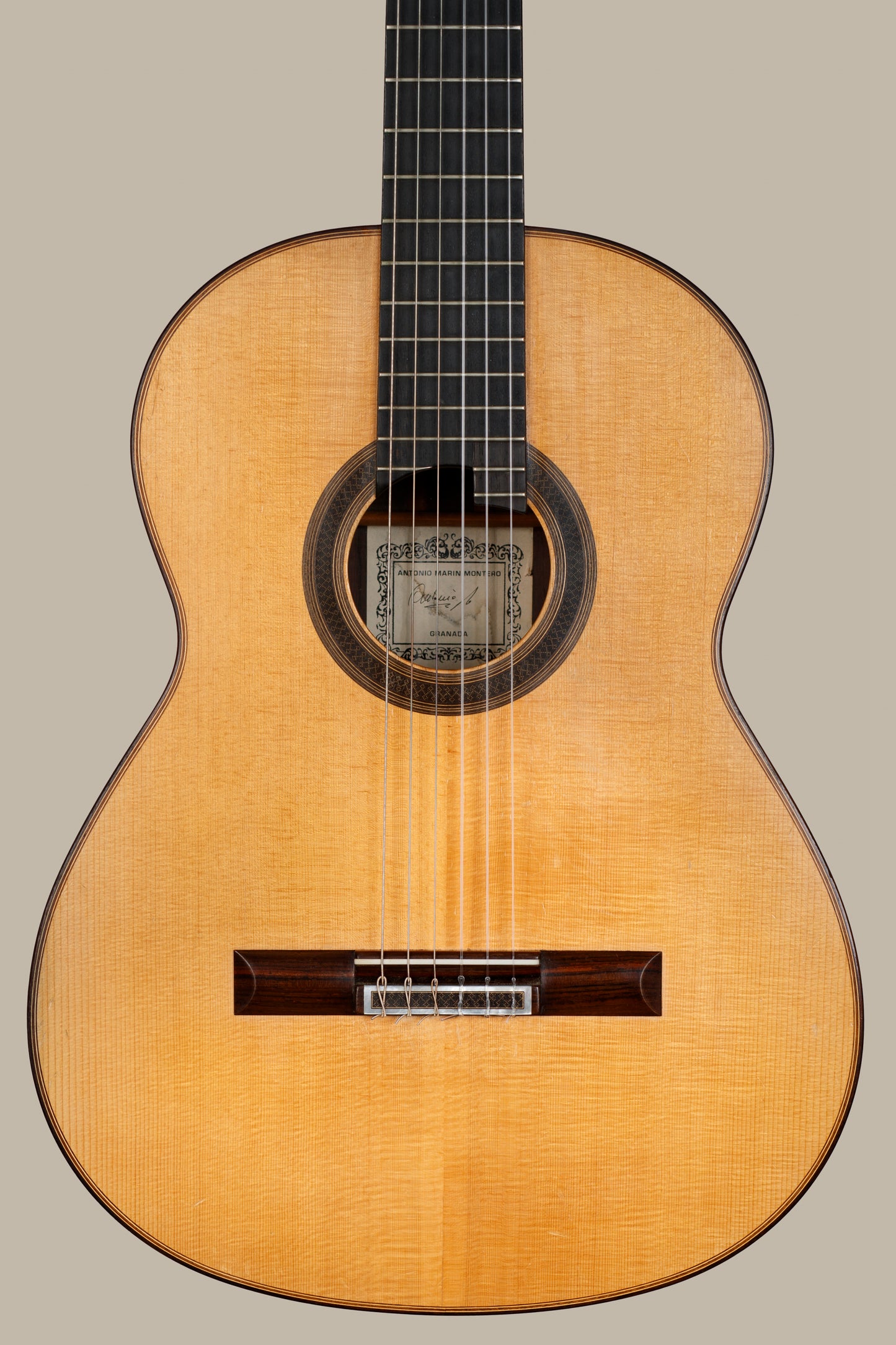Antonio Marin Montero – 2014 Bouchet Model | Spruce / Brazilian Rosewood