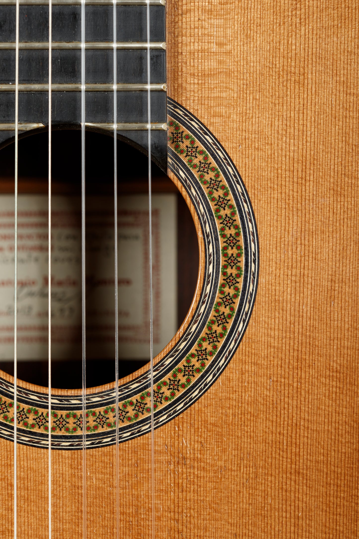 Antonio Marin Montero – 2013 Cedar, Indian Rosewood (Rodriguez-style, Ex-Vicente Coves)