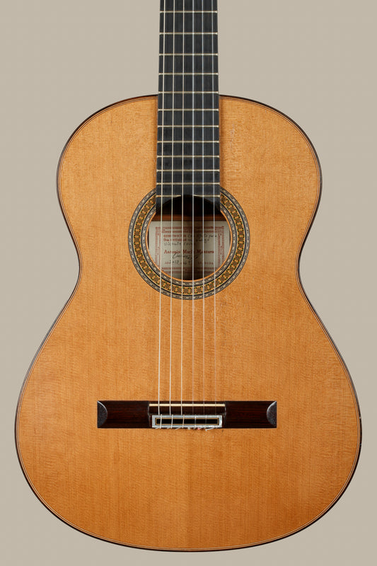 Antonio Marin Montero – 2013 Cedar, Indian Rosewood (Rodriguez-style, Ex-Vicente Coves)