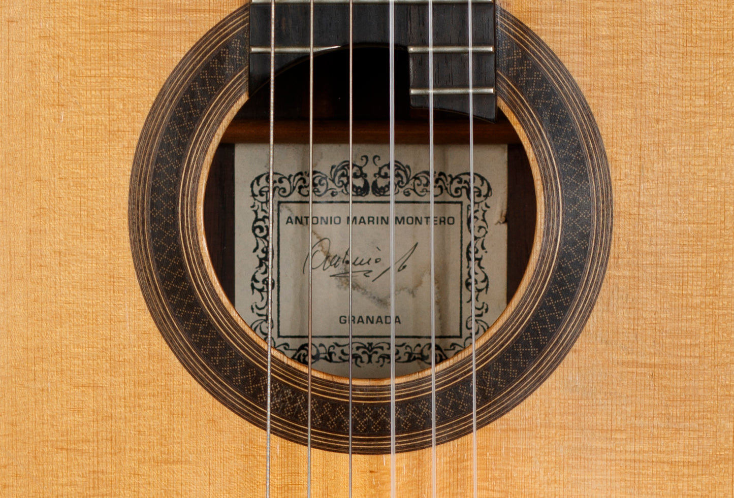 Antonio Marin Montero – 2014 Bouchet Model | Spruce / Brazilian Rosewood