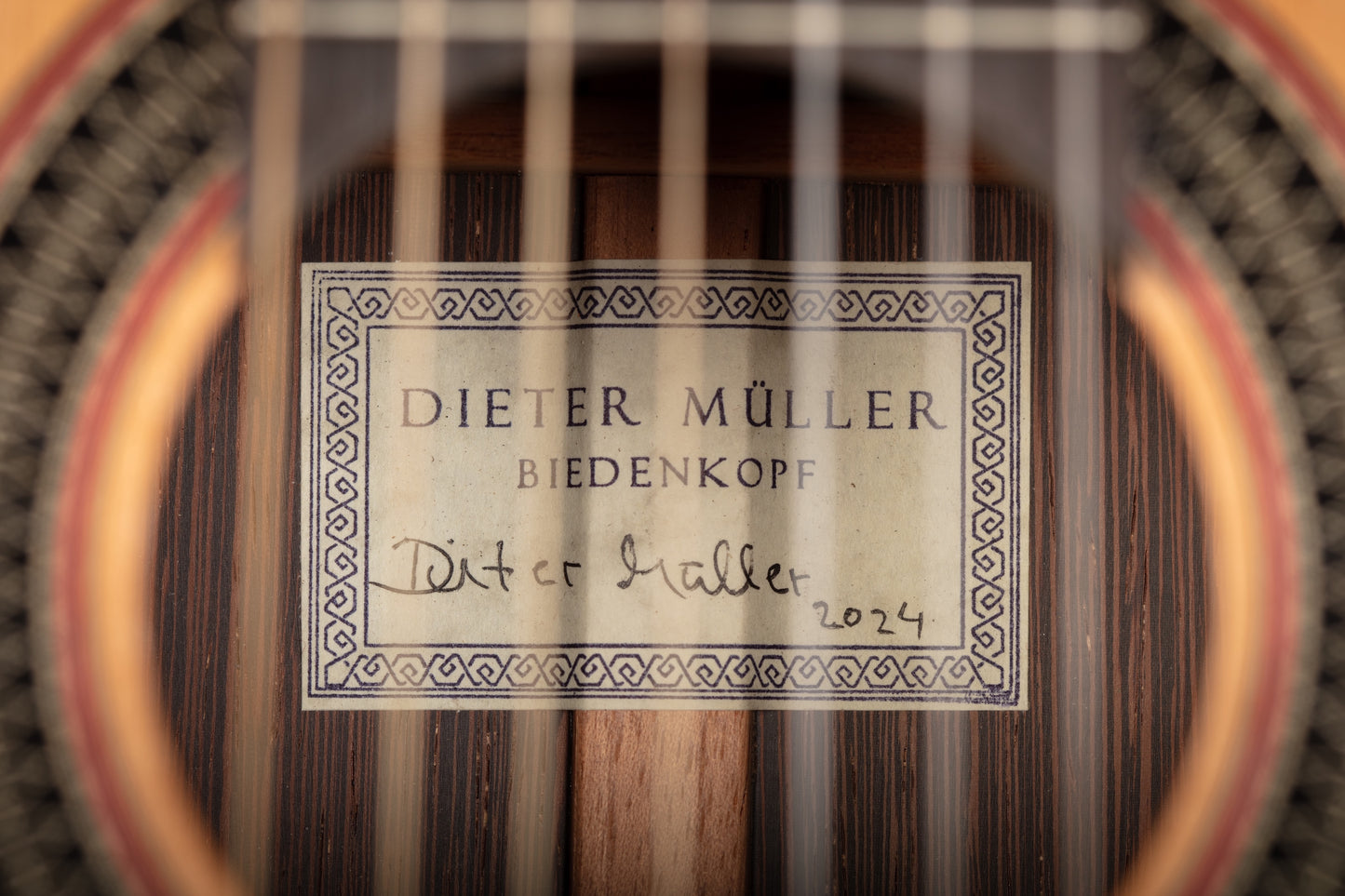 Dieter Müller 7 String 2024