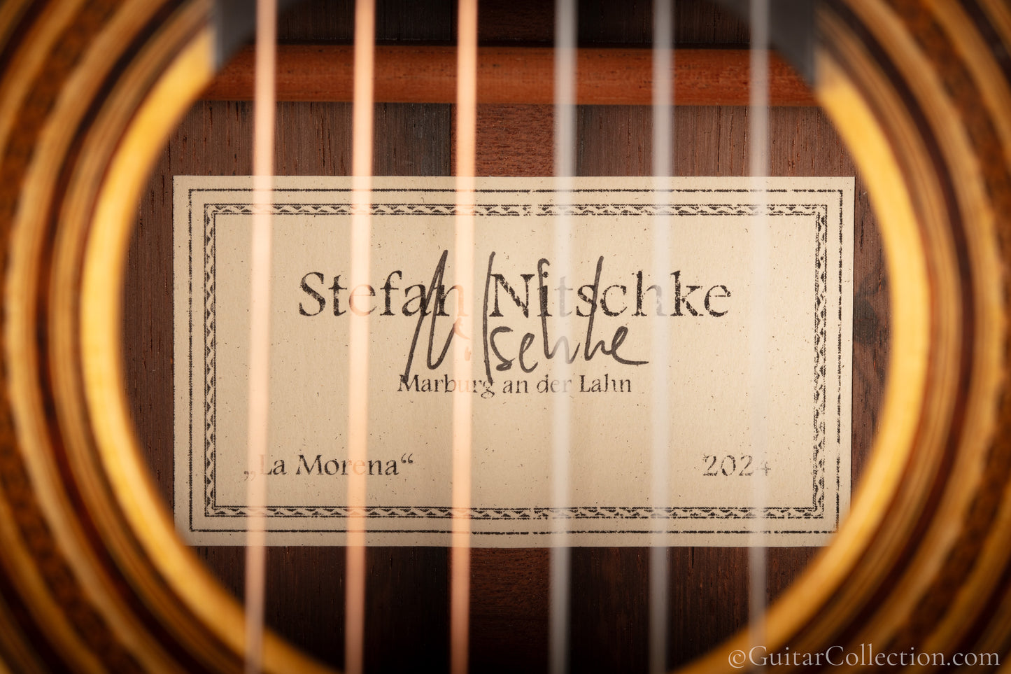 Stefan Nitschke "La Morena", 2024