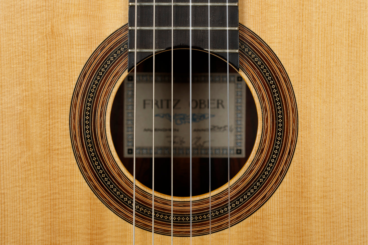 Fritz Ober 2015 Spruce / Brazilian Rosewood