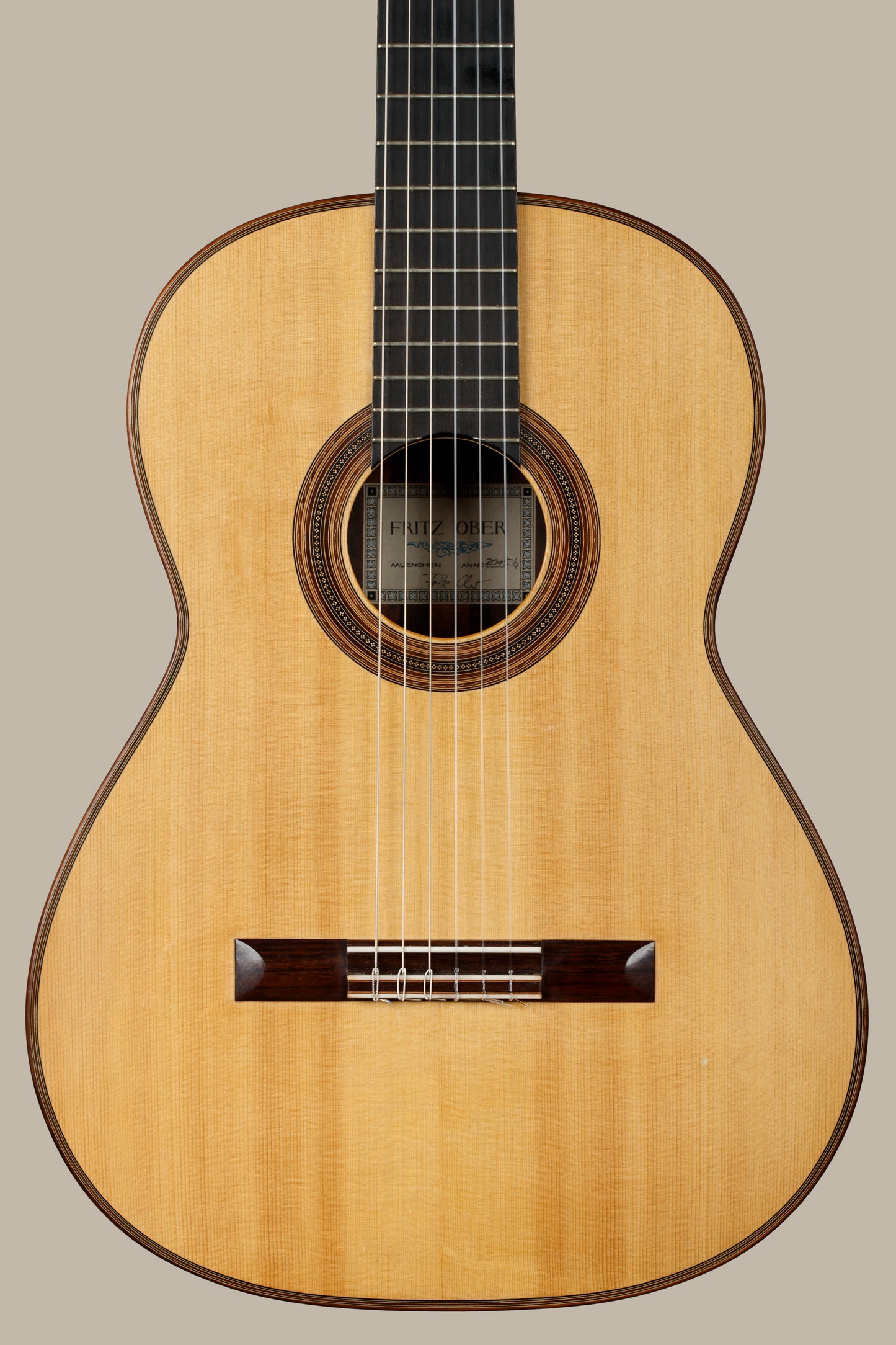 Fritz Ober 2015 Spruce / Brazilian Rosewood