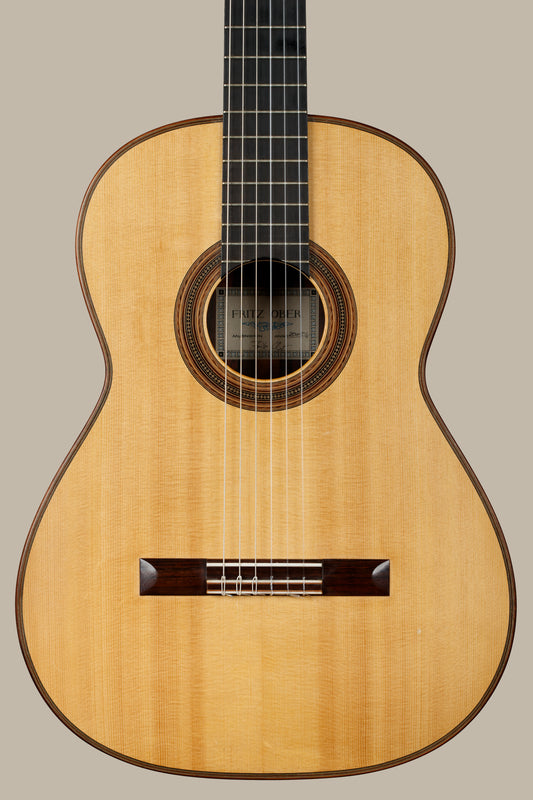 Fritz Ober 2015 Spruce / Brazilian Rosewood