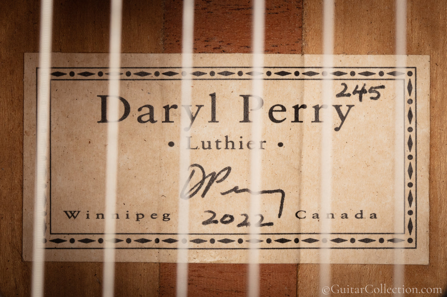 Daryl Perry "1931 Simplicio" 2022