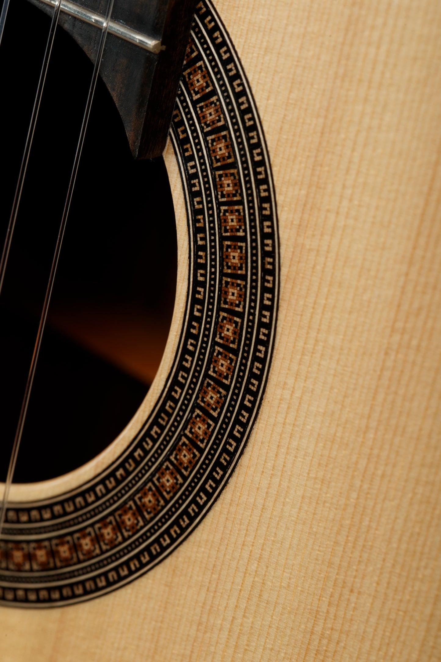 Dimitris Piperidis – 2025 Spruce / Indian Rosewood Classical Guitar