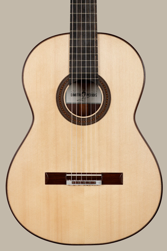 Dimitris Piperidis – 2025 Spruce / Indian Rosewood Classical Guitar