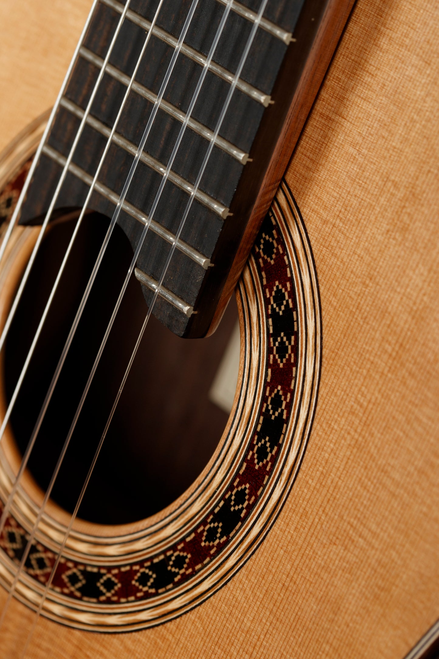 Steve Porter – 2025 | Cedar Lattice Doubletop | Indian Rosewood | Built for GuitarCollection.com