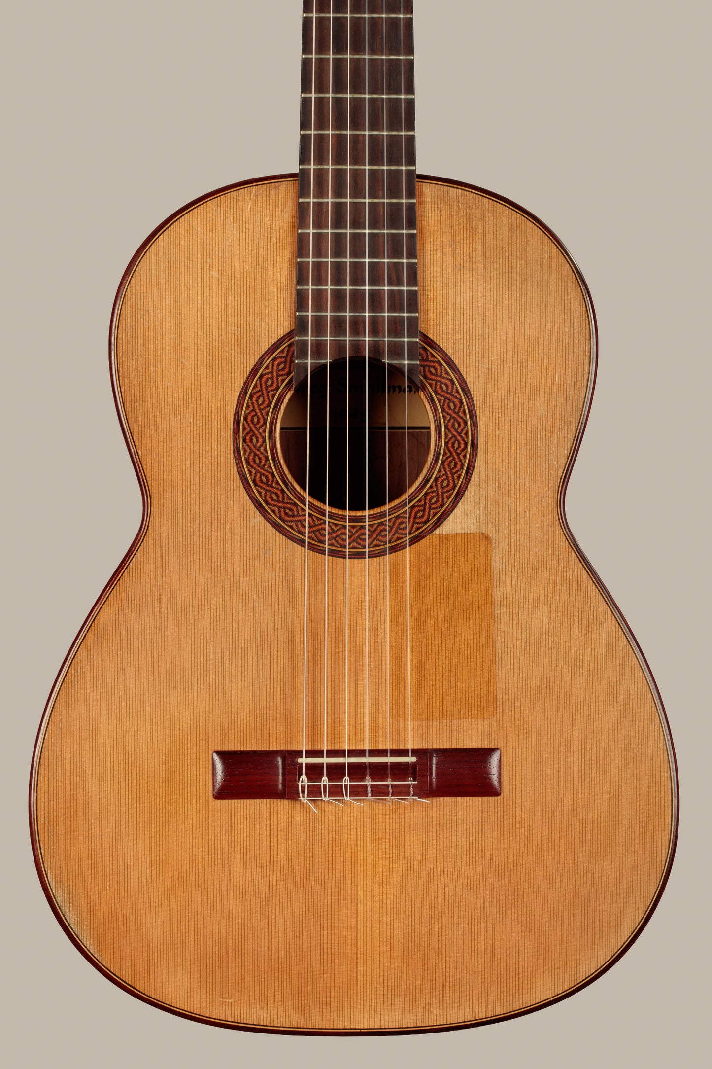 Greg Smallman 1998 Cedar / Indian Rosewood