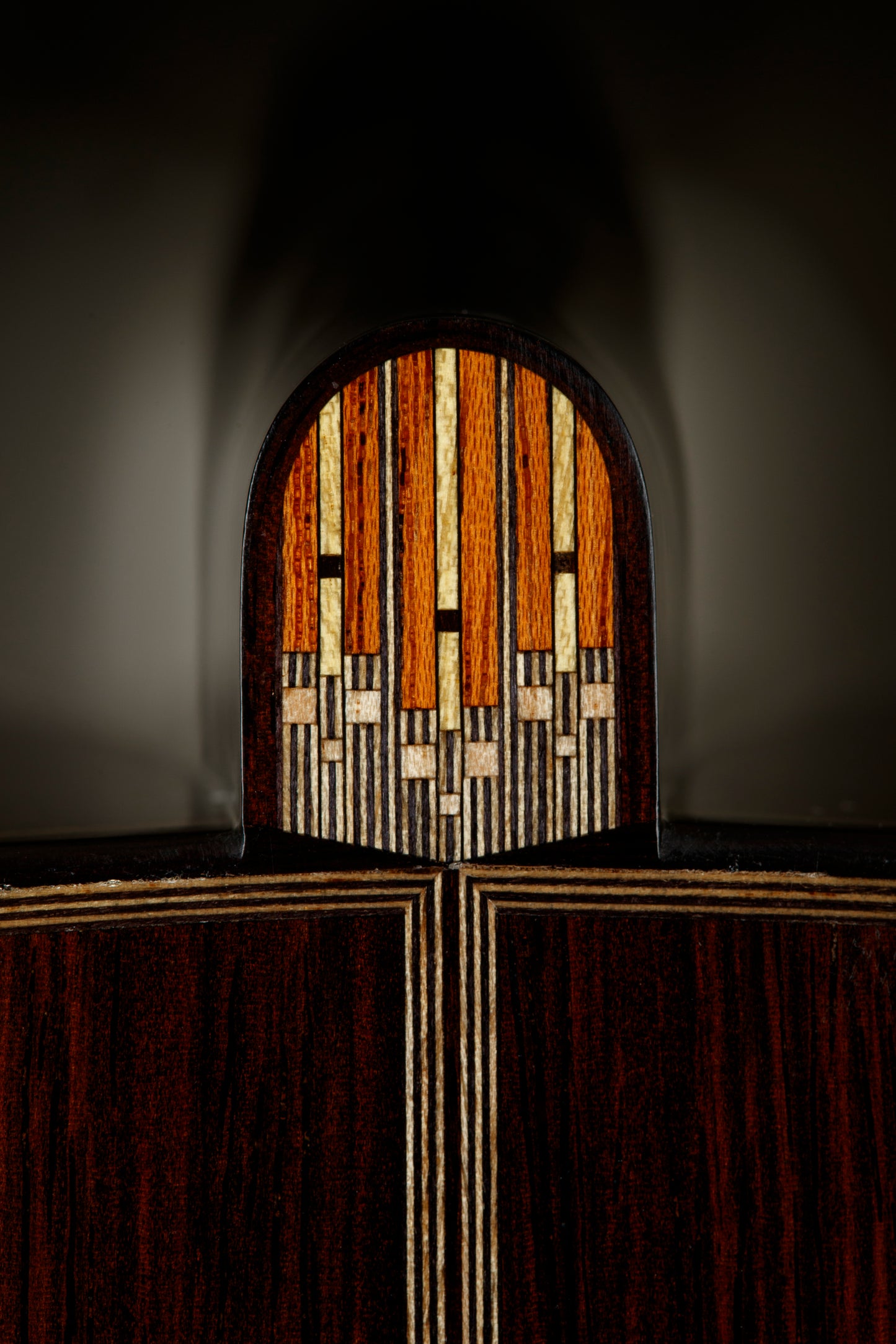 Richard Reynoso – 2023 Spruce / Brazilian Rosewood | 7-Fan Traditional Bracing