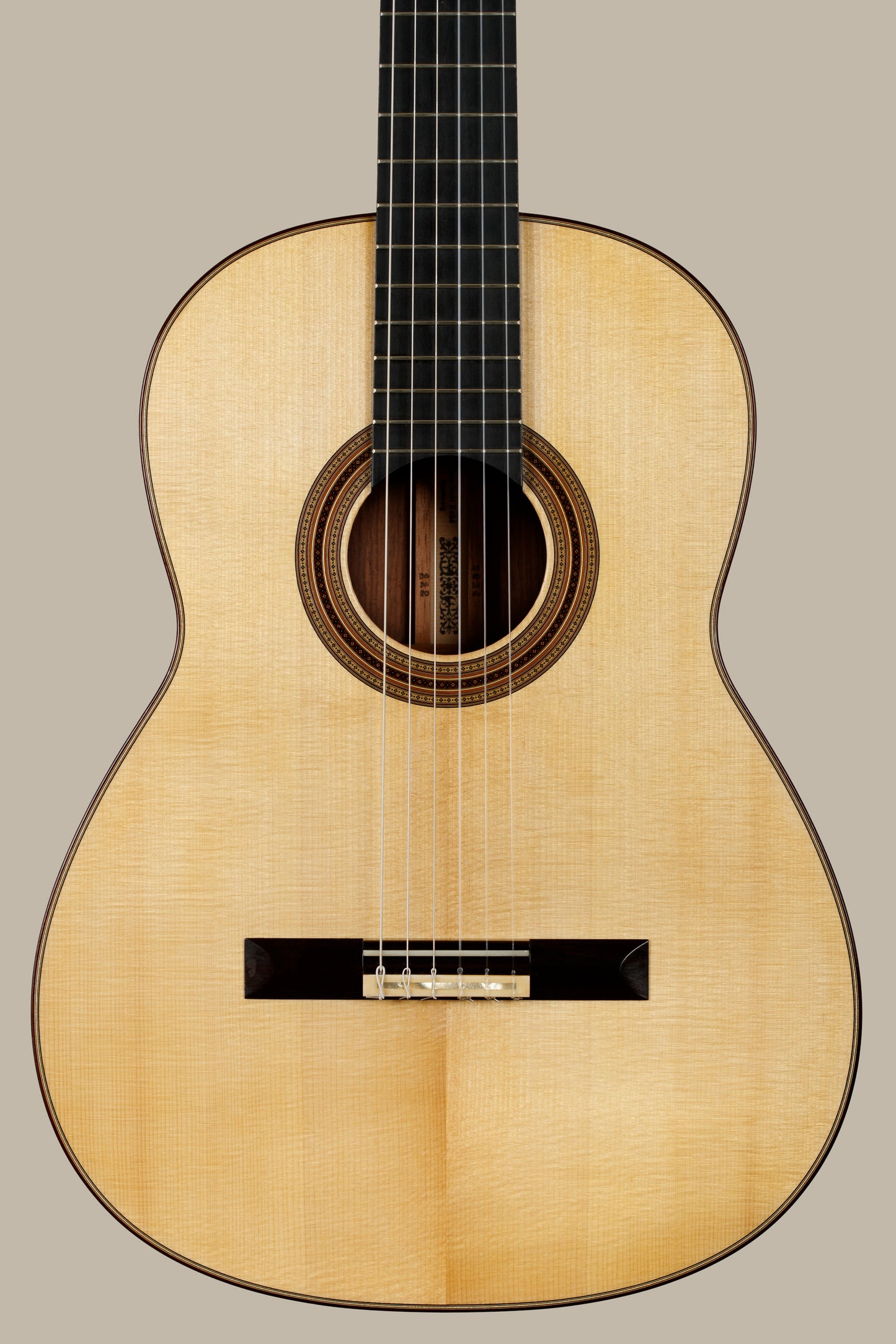 Jean-Noël Rohè 2024 Spruce / Indian Rosewood Classical Guitar