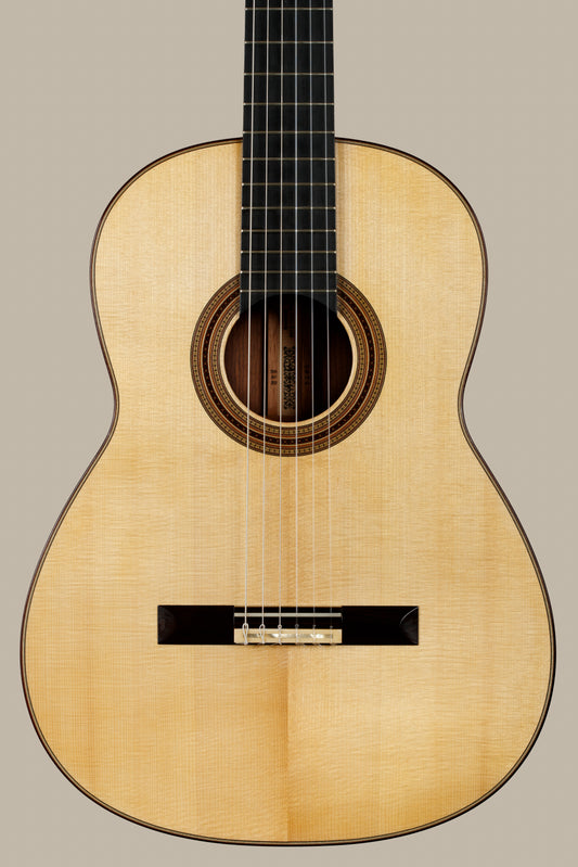 Jean-Noël Rohè 2024 Spruce / Indian Rosewood Classical Guitar
