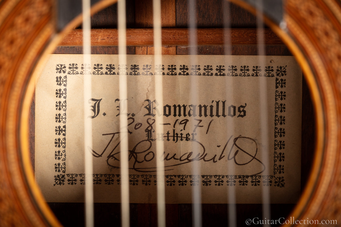 Jose Romanillos 1971 #208