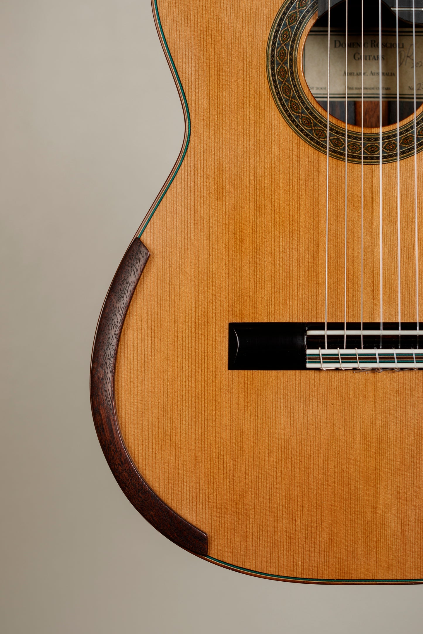 Domenic Roscioli 2025 – Cedar / Amara Ebony Lattice