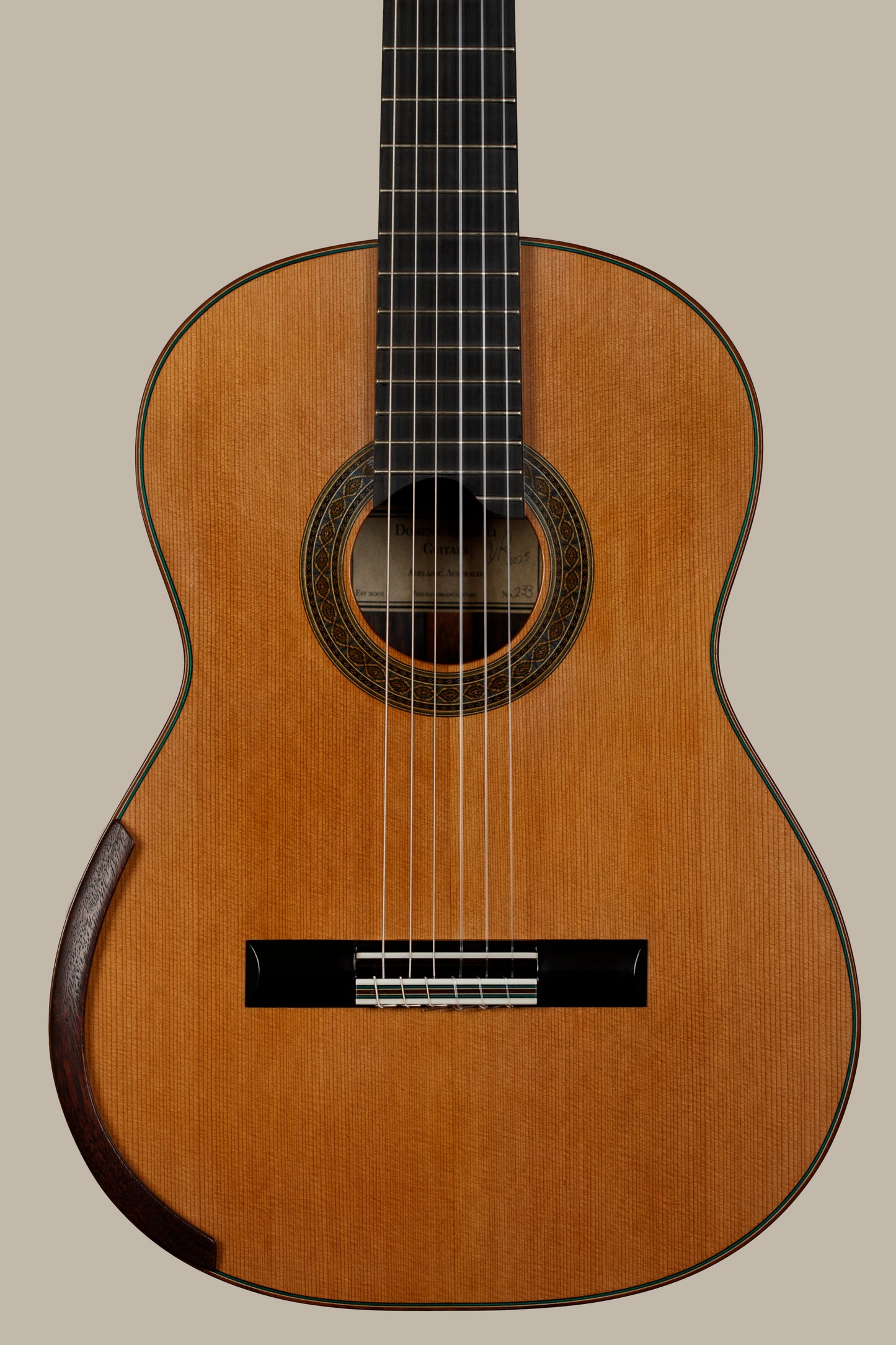 Domenic Roscioli 2025 – Cedar / Amara Ebony Lattice