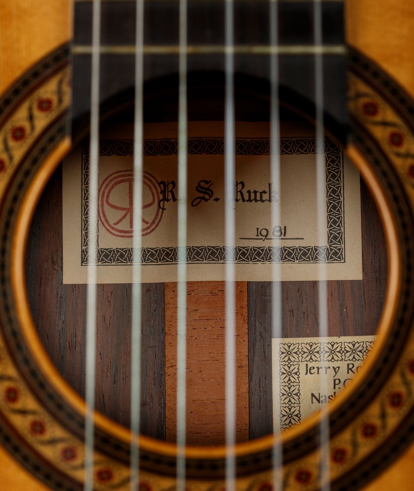 Robert Ruck 1981 Spruce / Brazilian Rosewood
