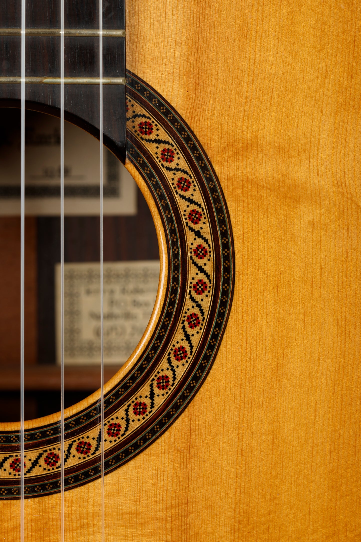 Robert Ruck 1981 Spruce / Brazilian Rosewood