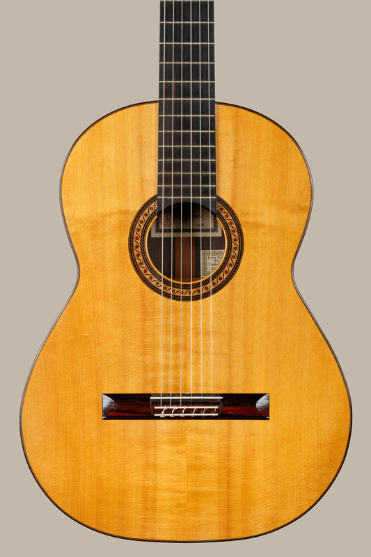 Robert Ruck 1981 Spruce / Brazilian Rosewood