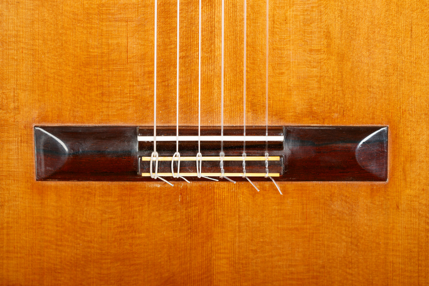Robert Ruck – 1982 Cedar & Brazilian Rosewood Classical Guitar