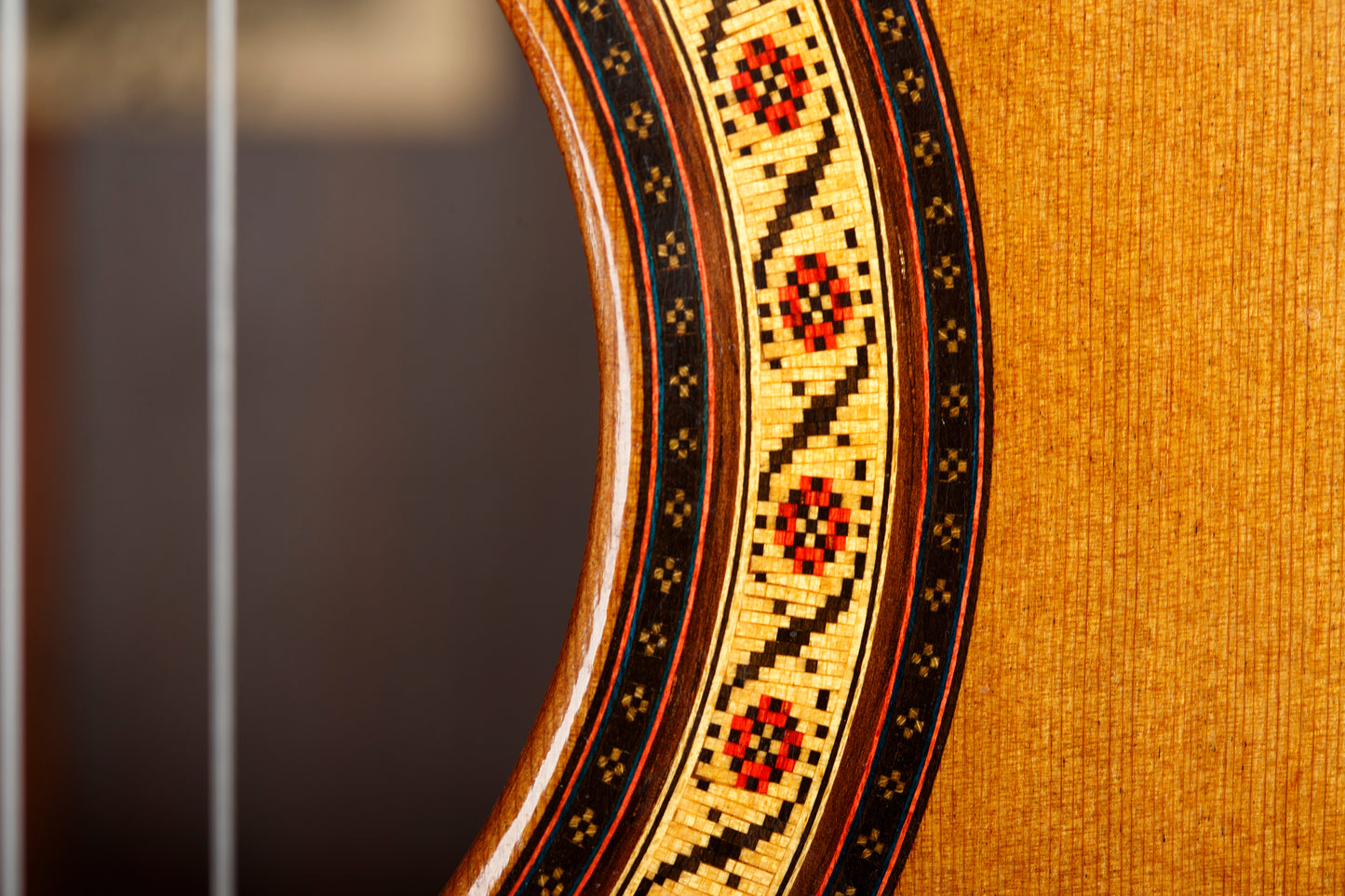 Robert Ruck – 1982 Cedar & Brazilian Rosewood Classical Guitar