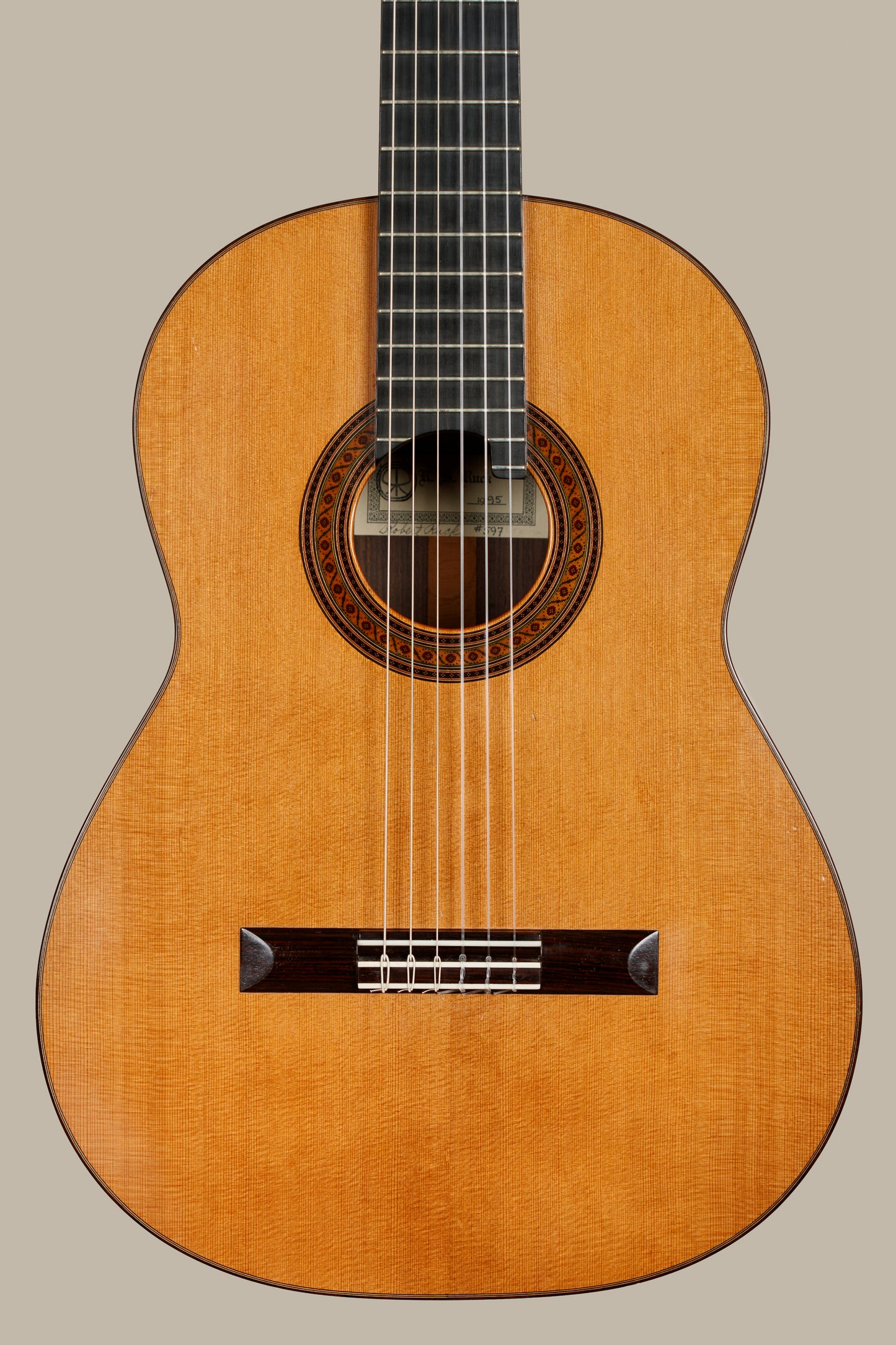 Robert Ruck 1995 Cedar/Indian
