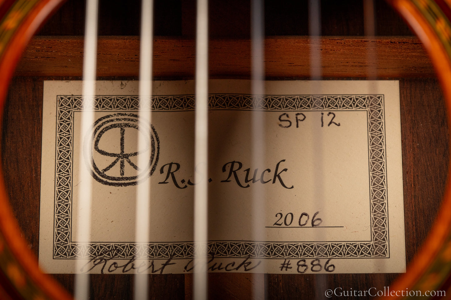 Robert Ruck 2006 SP12 #886