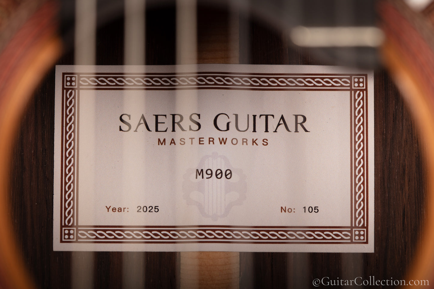 Saers M900 doubletop cocobolo
