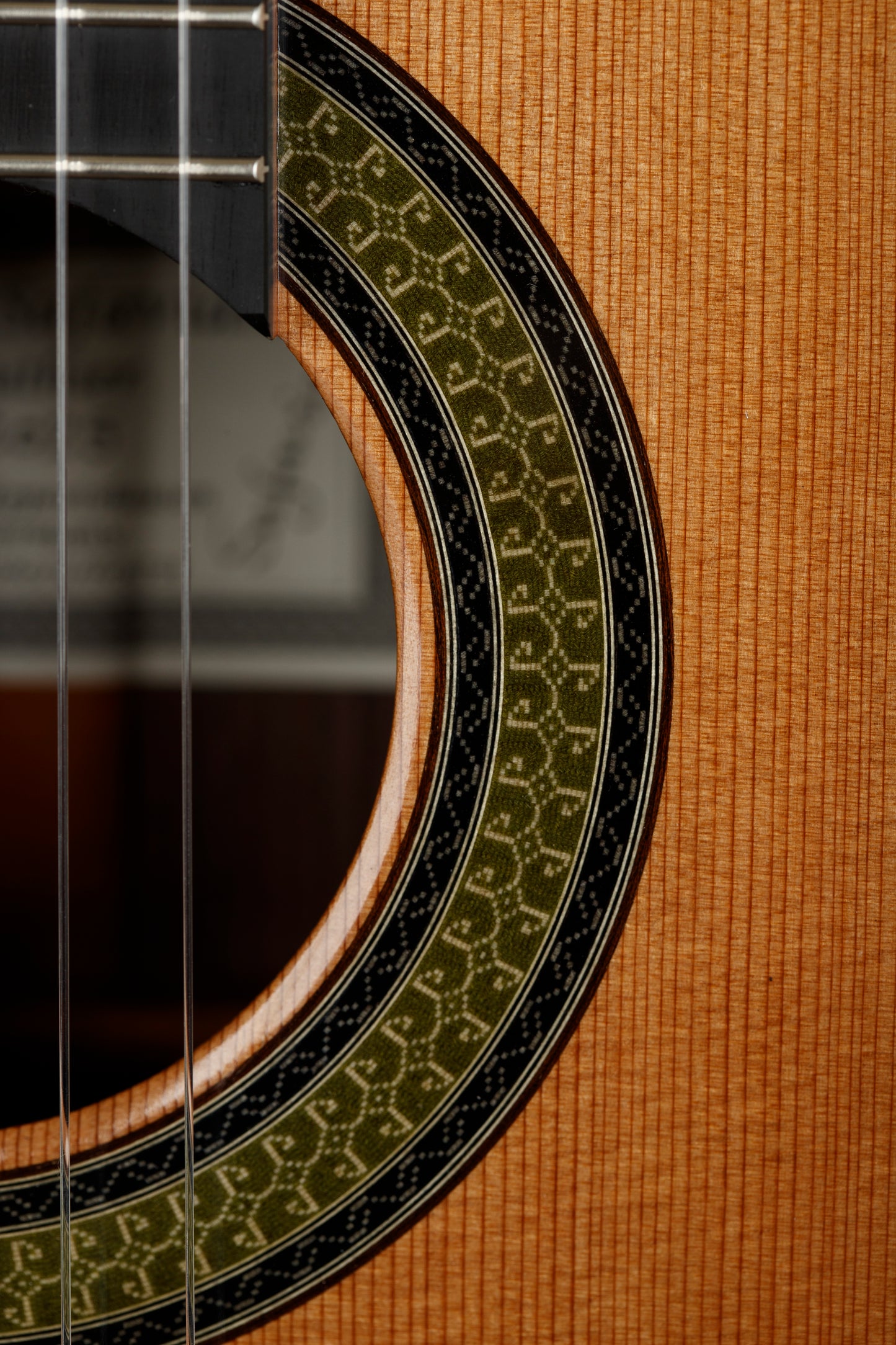 Reza Safavian – 2025 Cedar / Indian Rosewood Double-Top Classical Guitar