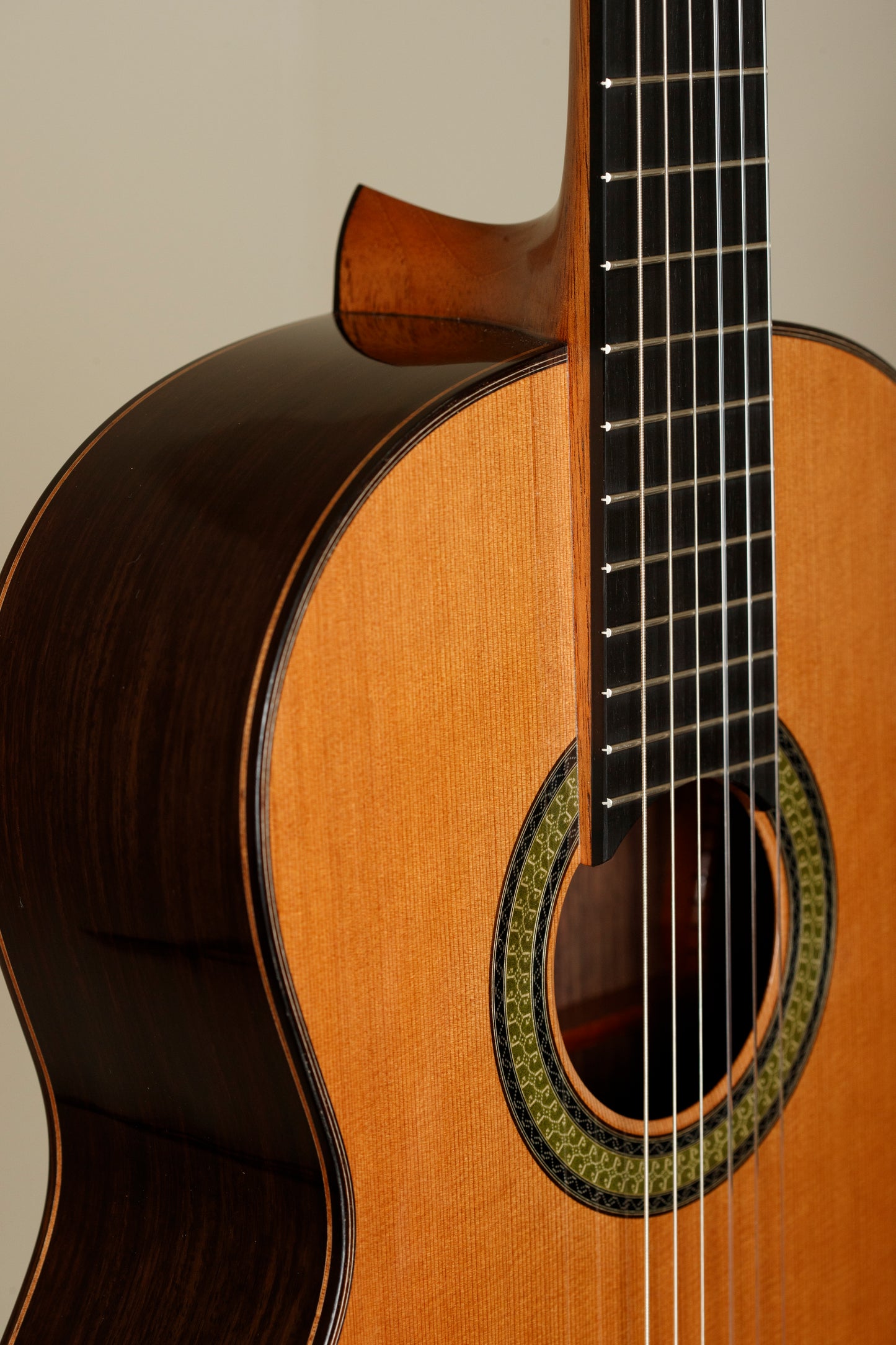 Reza Safavian – 2025 Cedar / Indian Rosewood Double-Top Classical Guitar