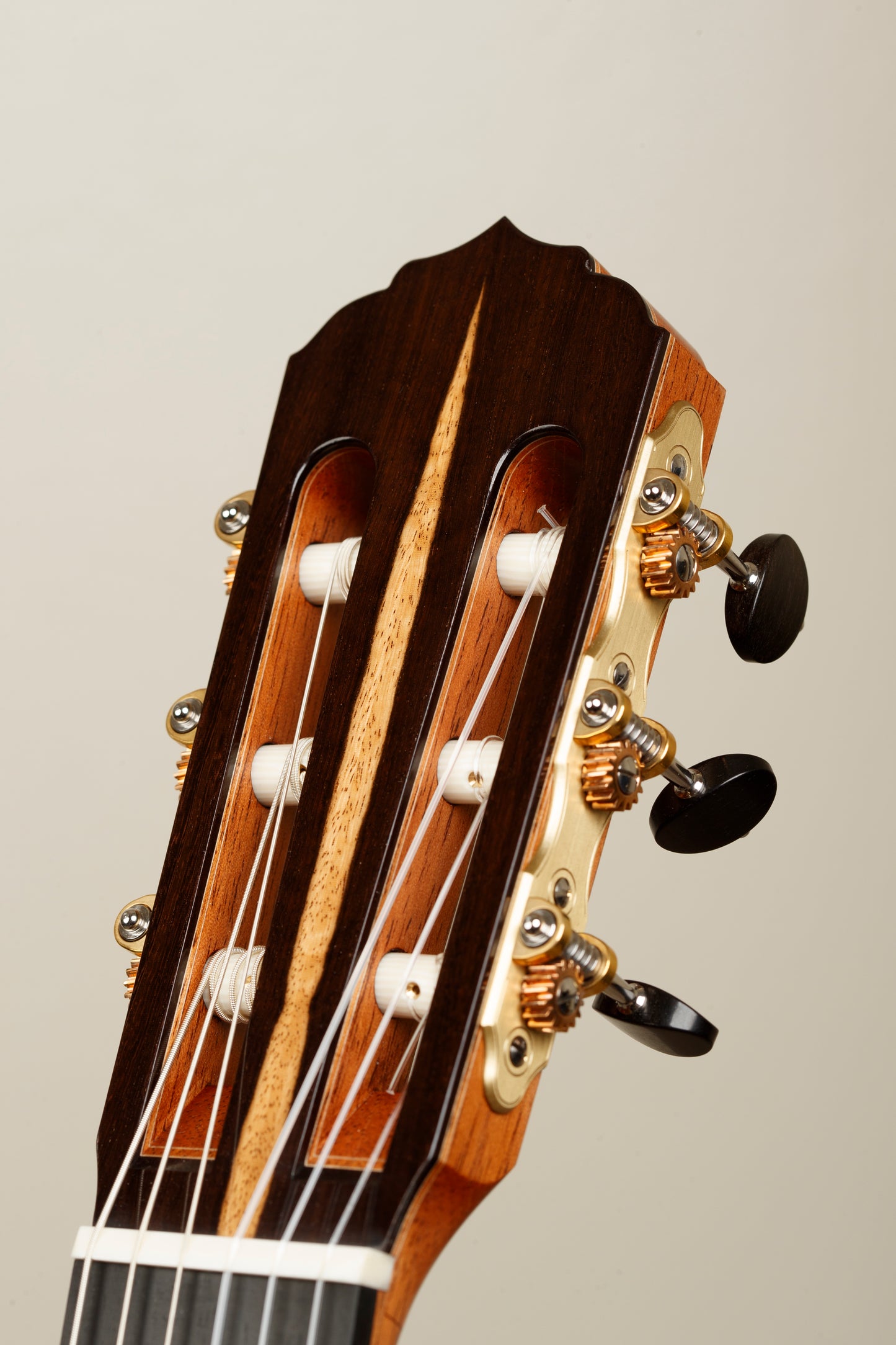 Reza Safavian – 2025 Cedar / Indian Rosewood Double-Top Classical Guitar