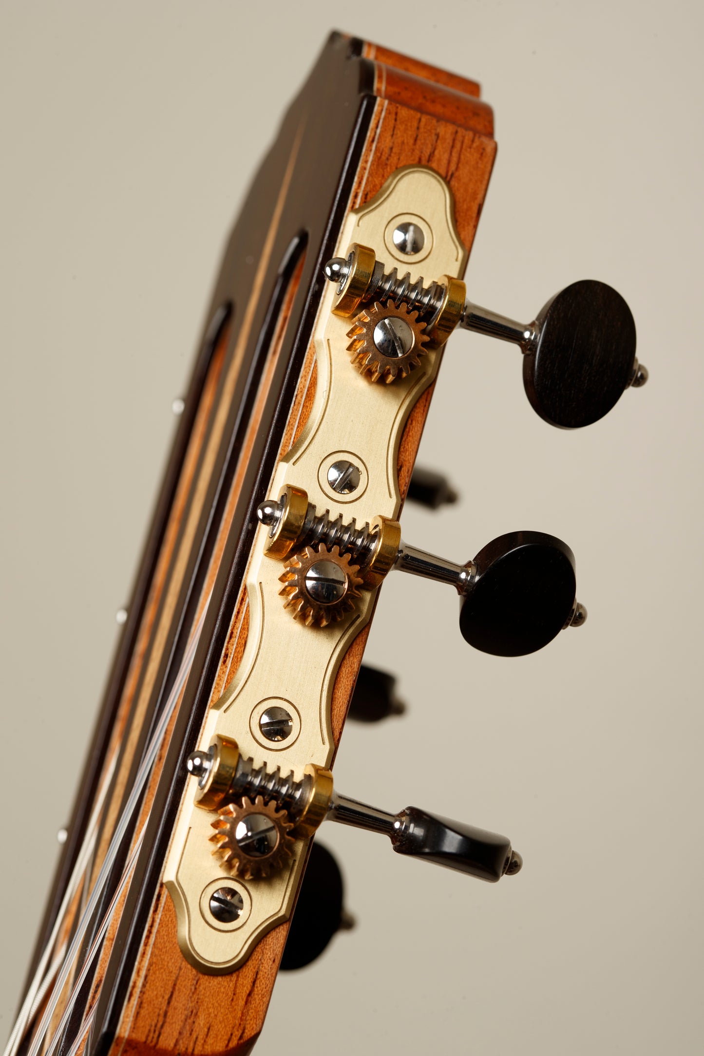Reza Safavian – 2025 Cedar / Indian Rosewood Double-Top Classical Guitar