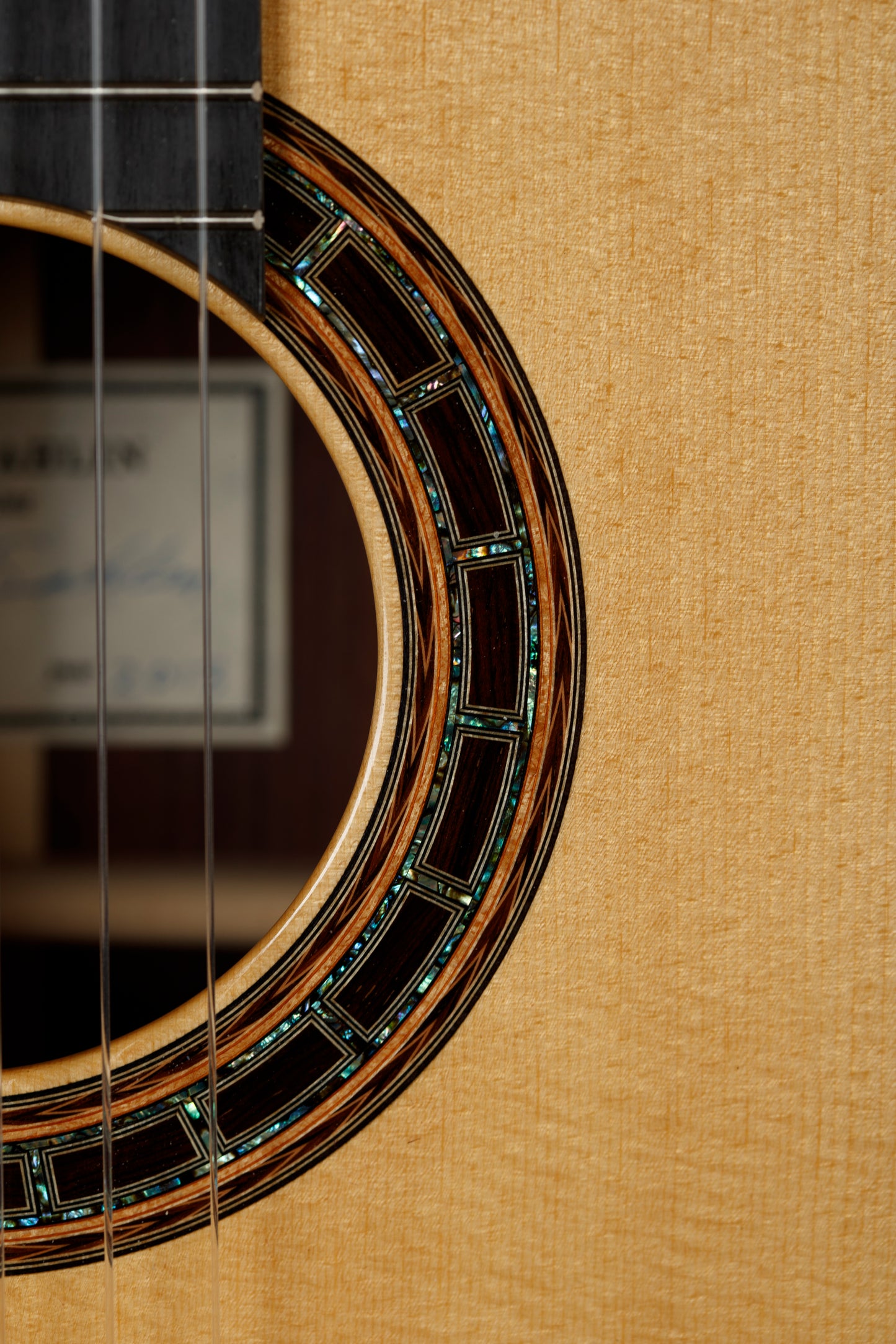 Eric Sahlin 0213 Spruce/Indian Rosewood
