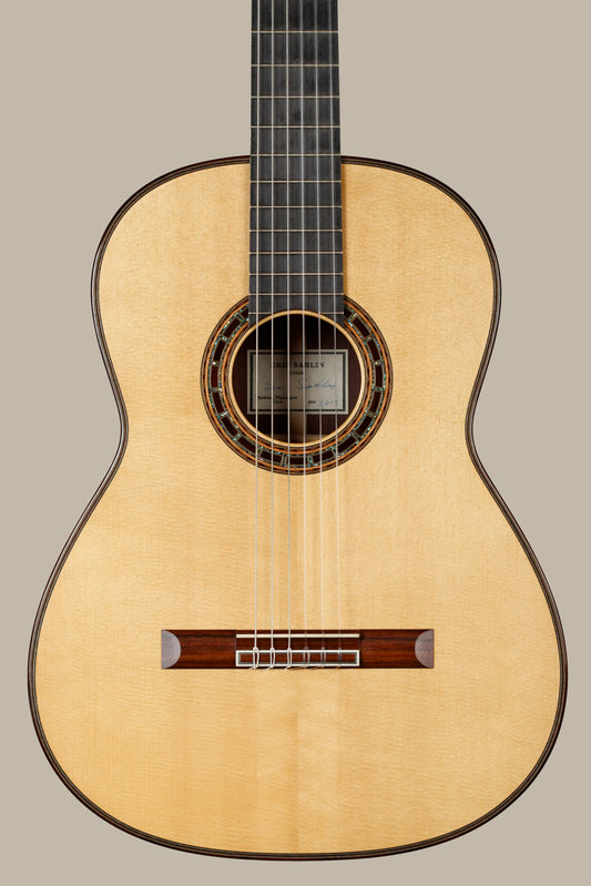 Eric Sahlin 0213 Spruce/Indian Rosewood