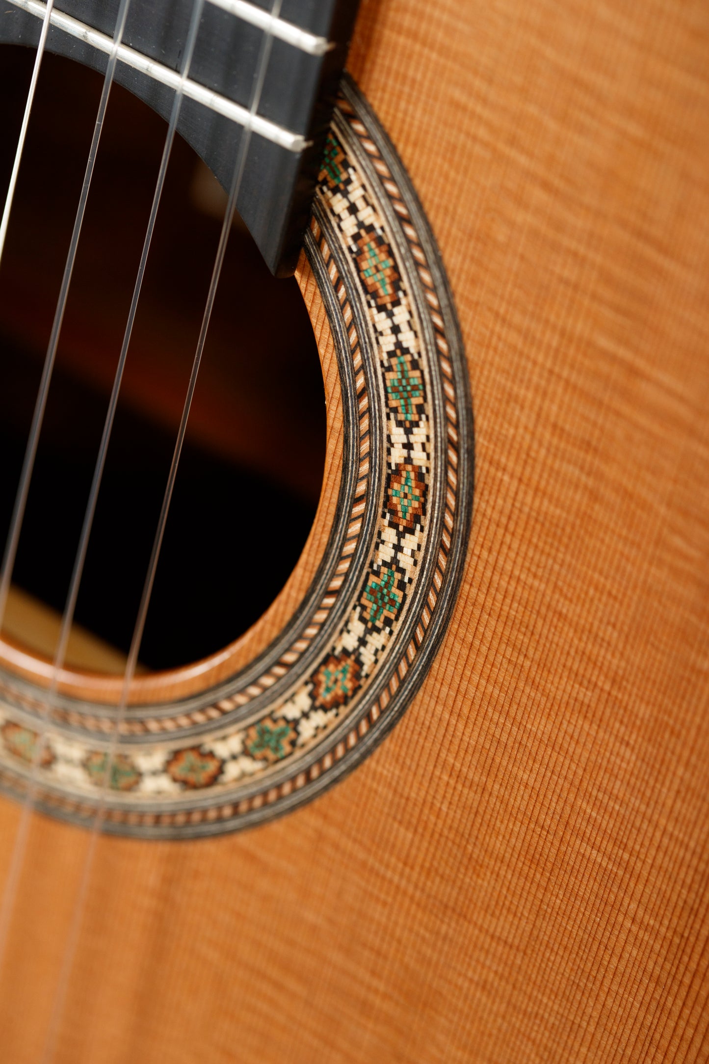 2025 Ashley Sanders Lattice Guitar