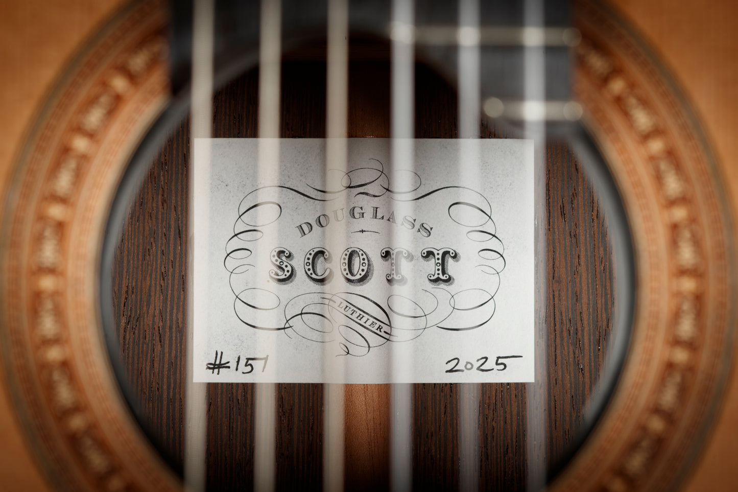 Douglass Scott – 2025 Cedar, Wenge, Soundport, 650mm
