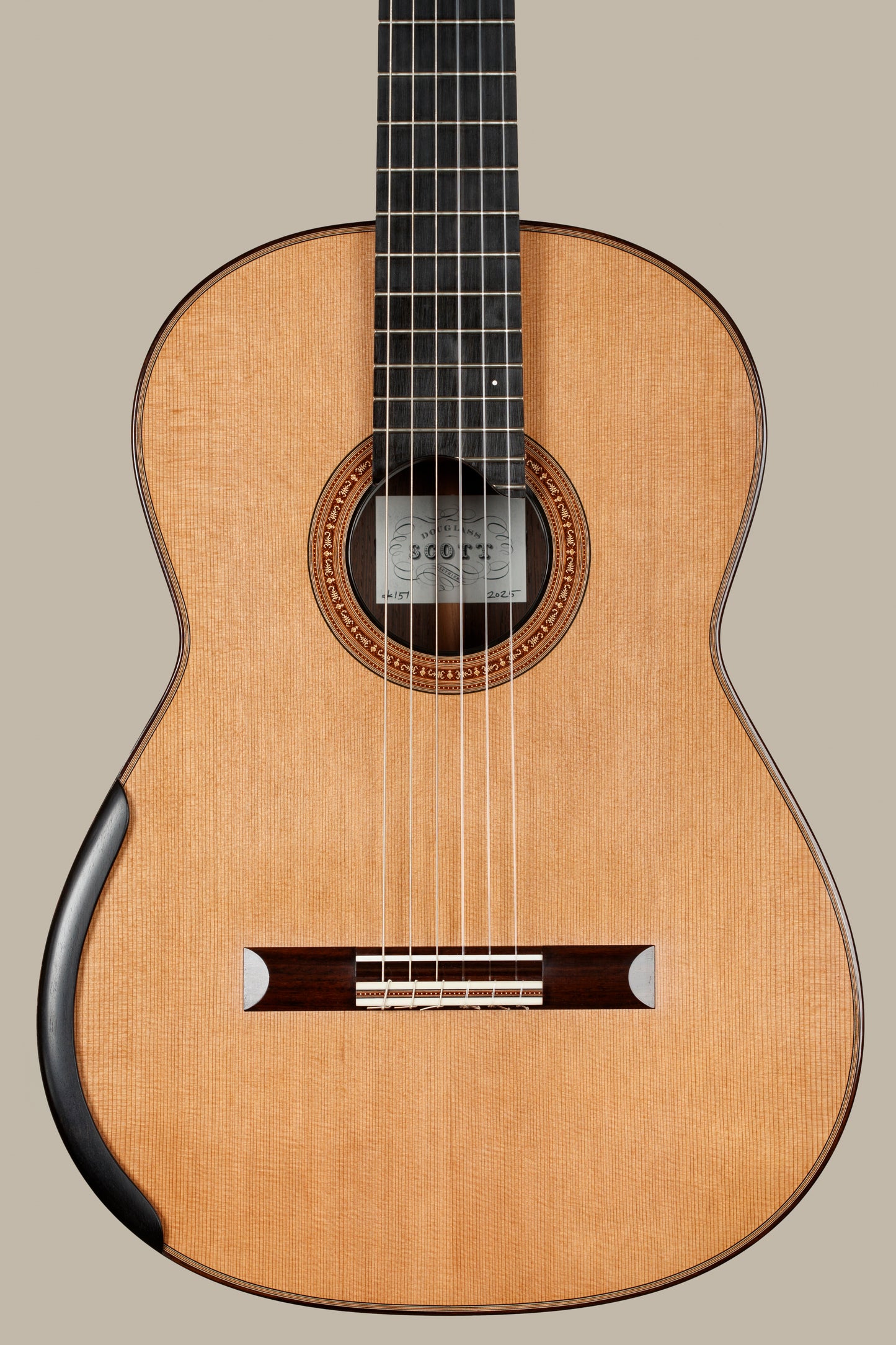 Douglass Scott – 2025 Cedar, Wenge, Soundport, 650mm