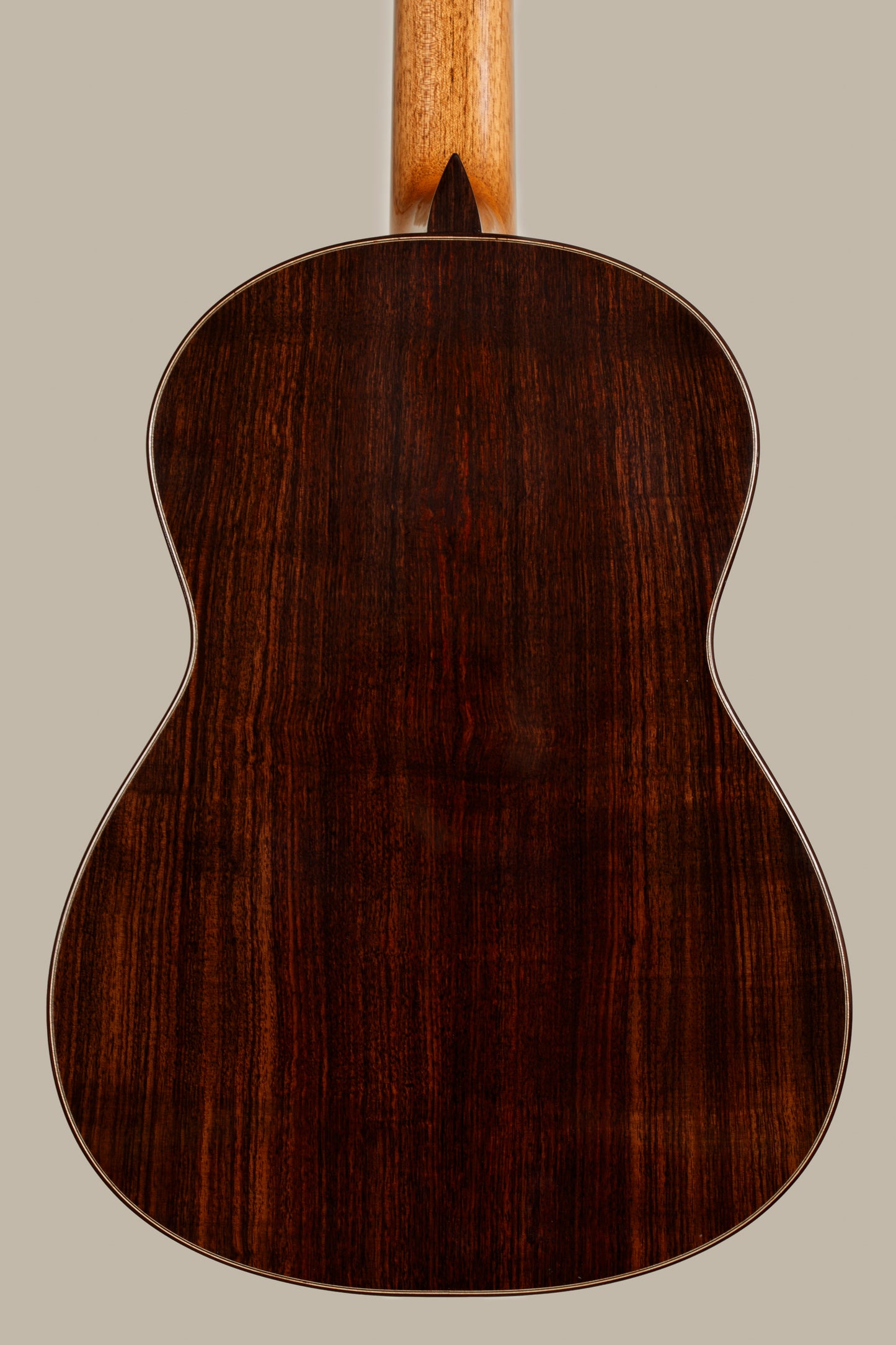 Jeff Sigurdson 2025 Cedar Doubletop (No. 624) 640mm scale – Indian Rosewood back & sides – Balsa core – Armrest & soundport