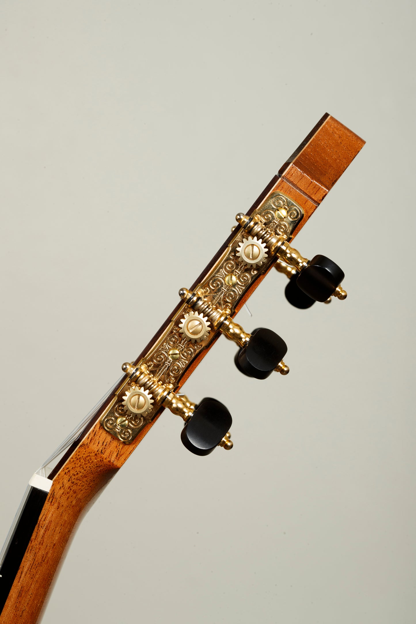 Jeff Sigurdson 2025 Cedar Doubletop (No. 624) 640mm scale – Indian Rosewood back & sides – Balsa core – Armrest & soundport
