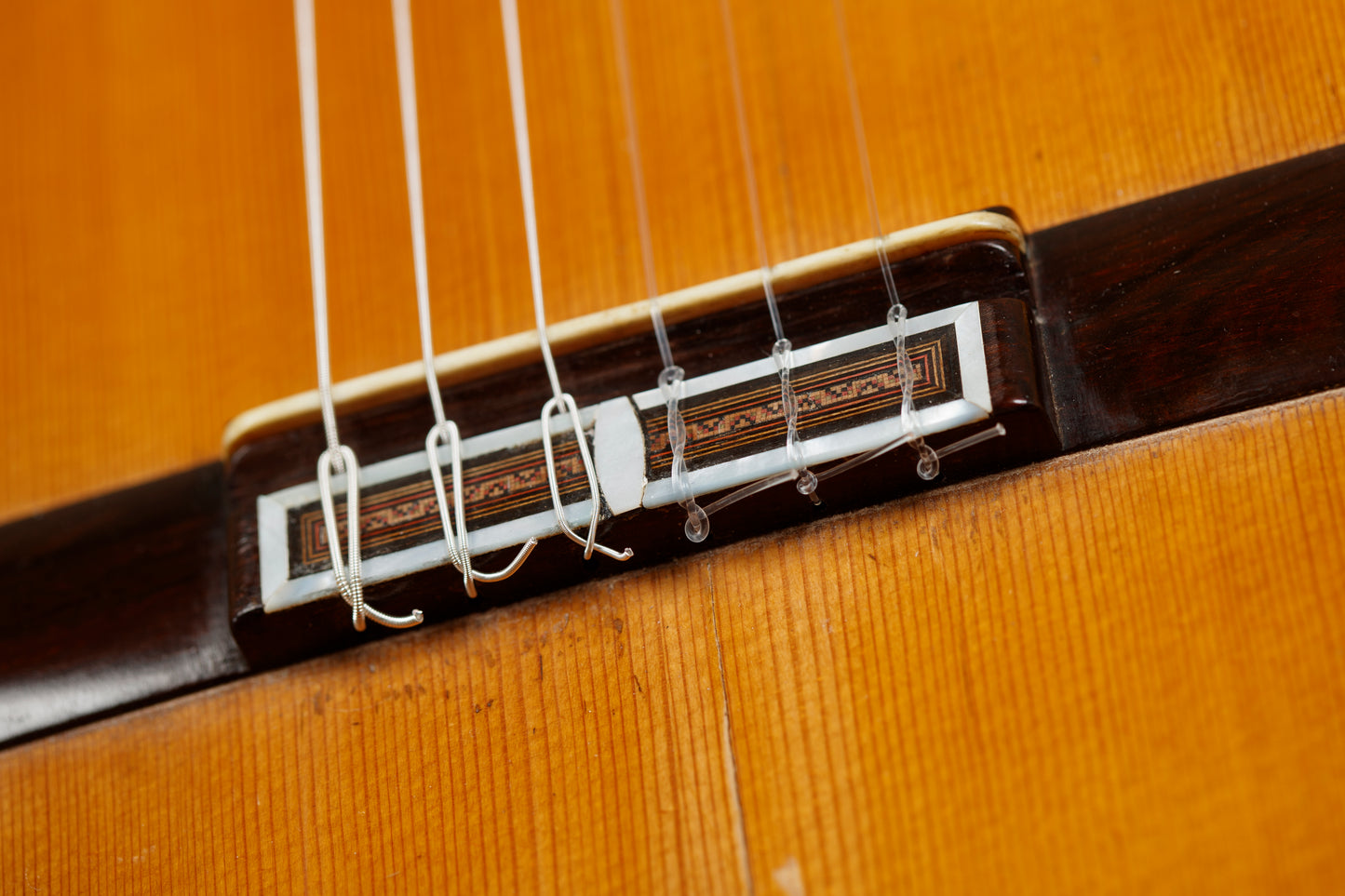 Francisco Simplicio – 1927 Spruce / Brazilian Rosewood Classical Guitar