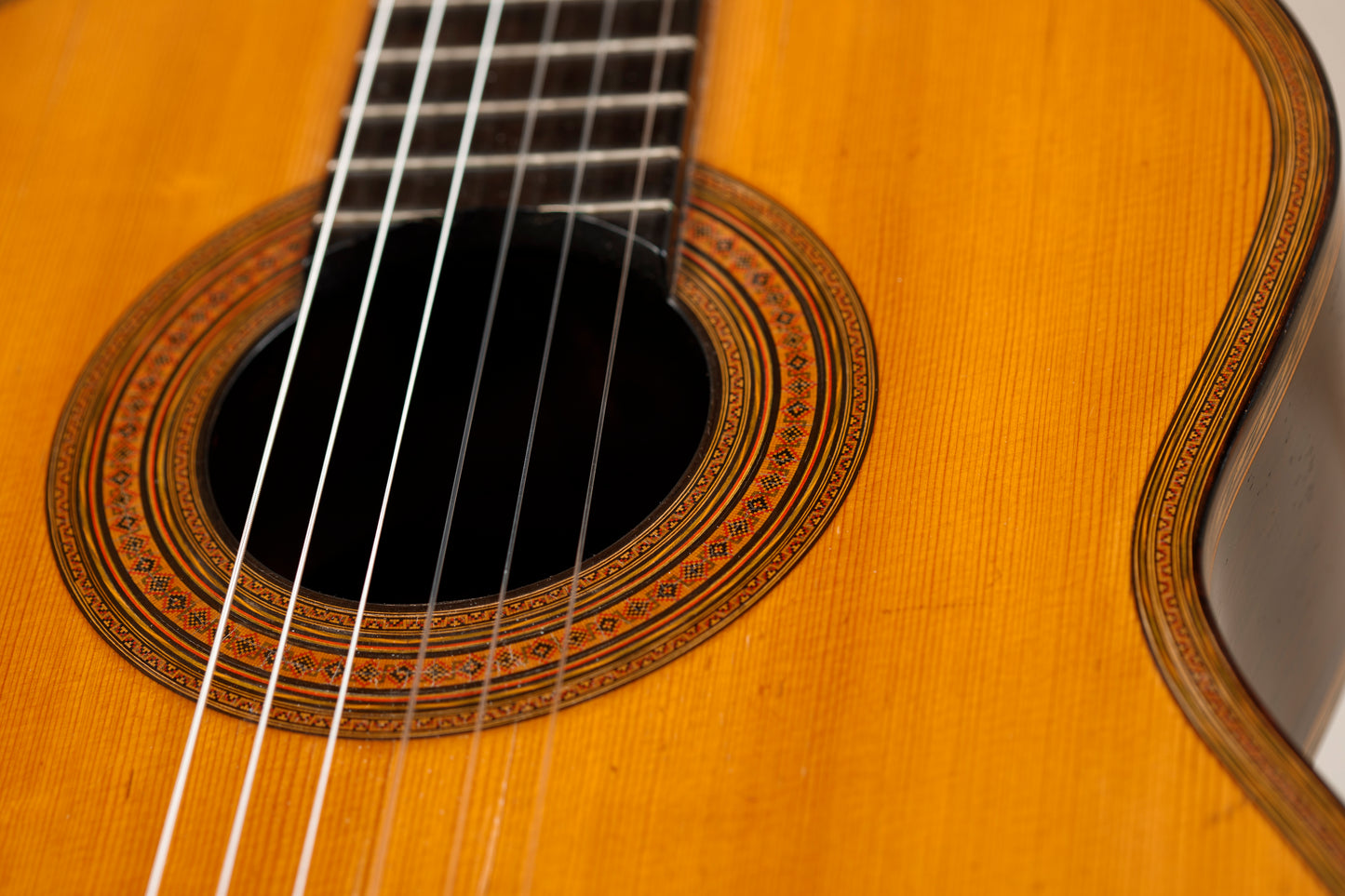Francisco Simplicio – 1927 Spruce / Brazilian Rosewood Classical Guitar