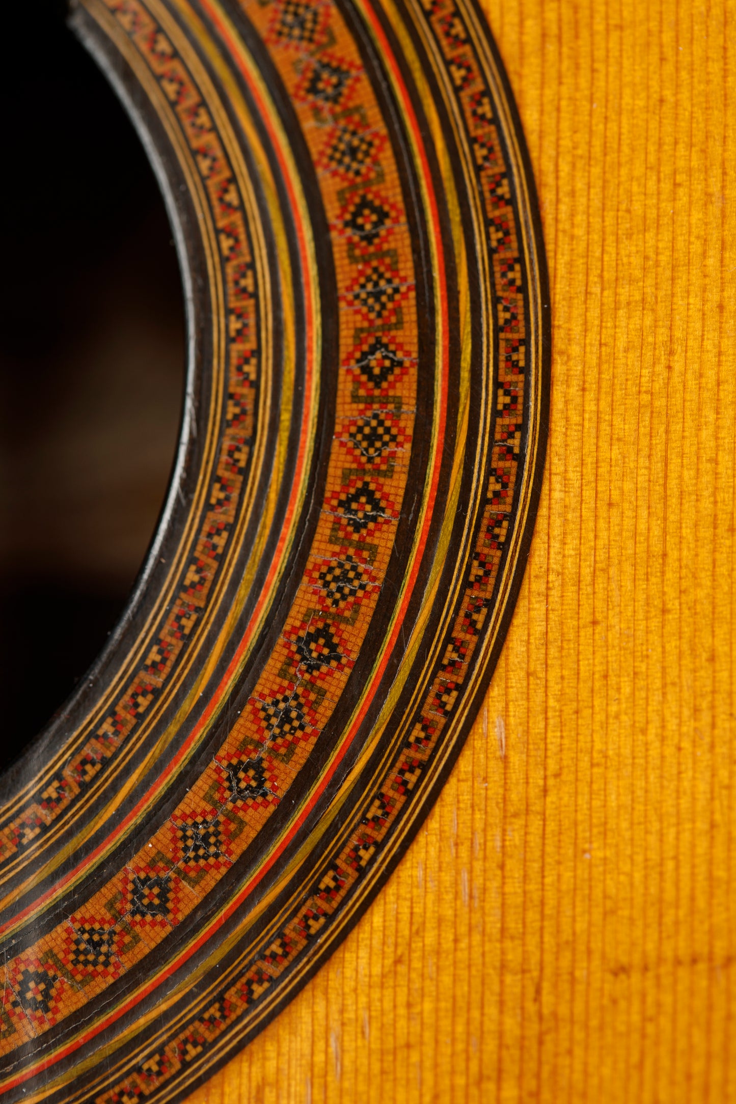 Francisco Simplicio – 1927 Spruce / Brazilian Rosewood Classical Guitar